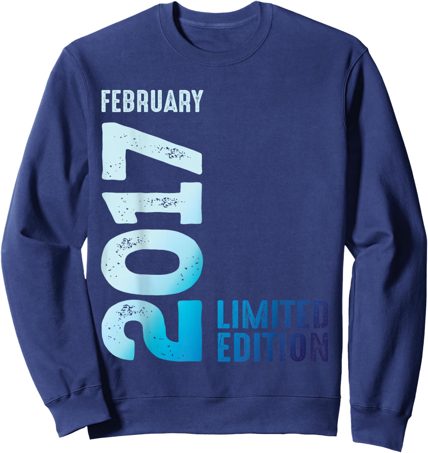 Édition limitée 2017 février 2017 Sweatshirt - Sweatshirt | Navy