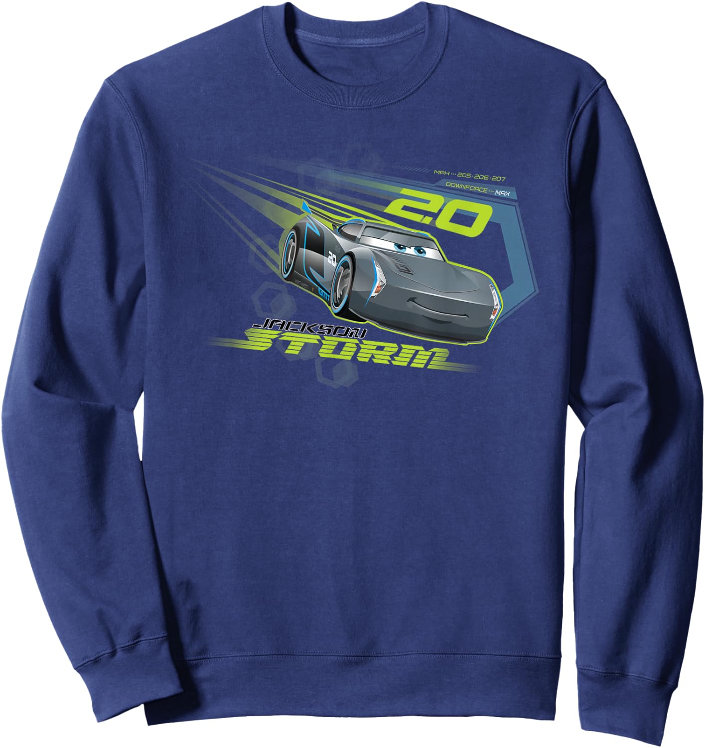 Cars Jackson Storm Sweatshirt - Sweatshirt | Navy