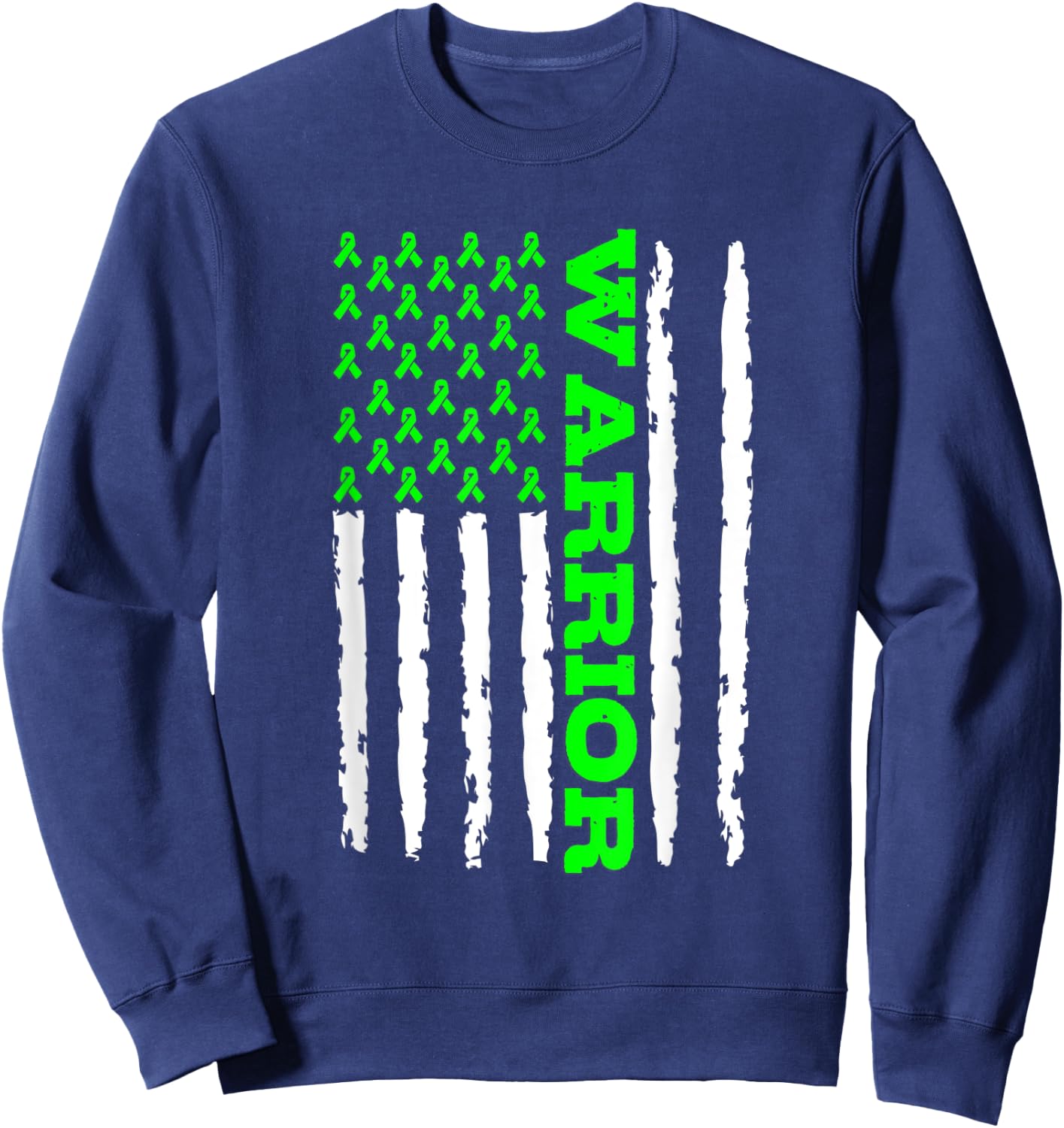 Non Hodgkins Lymphoma Sweatshirt - Sweatshirt | Navy
