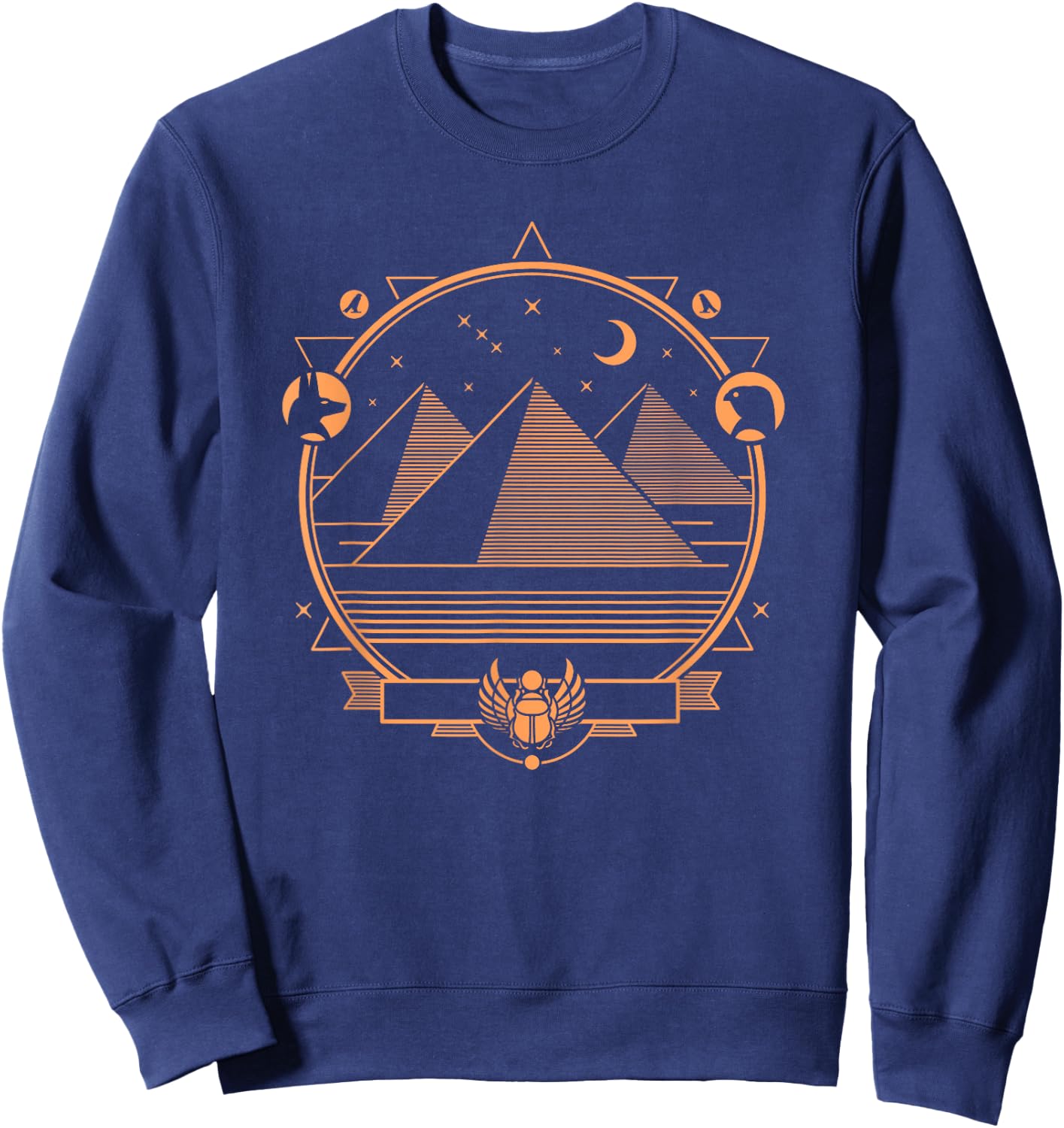 Ancient Egypt Sweatshirt - Sweatshirt | Navy