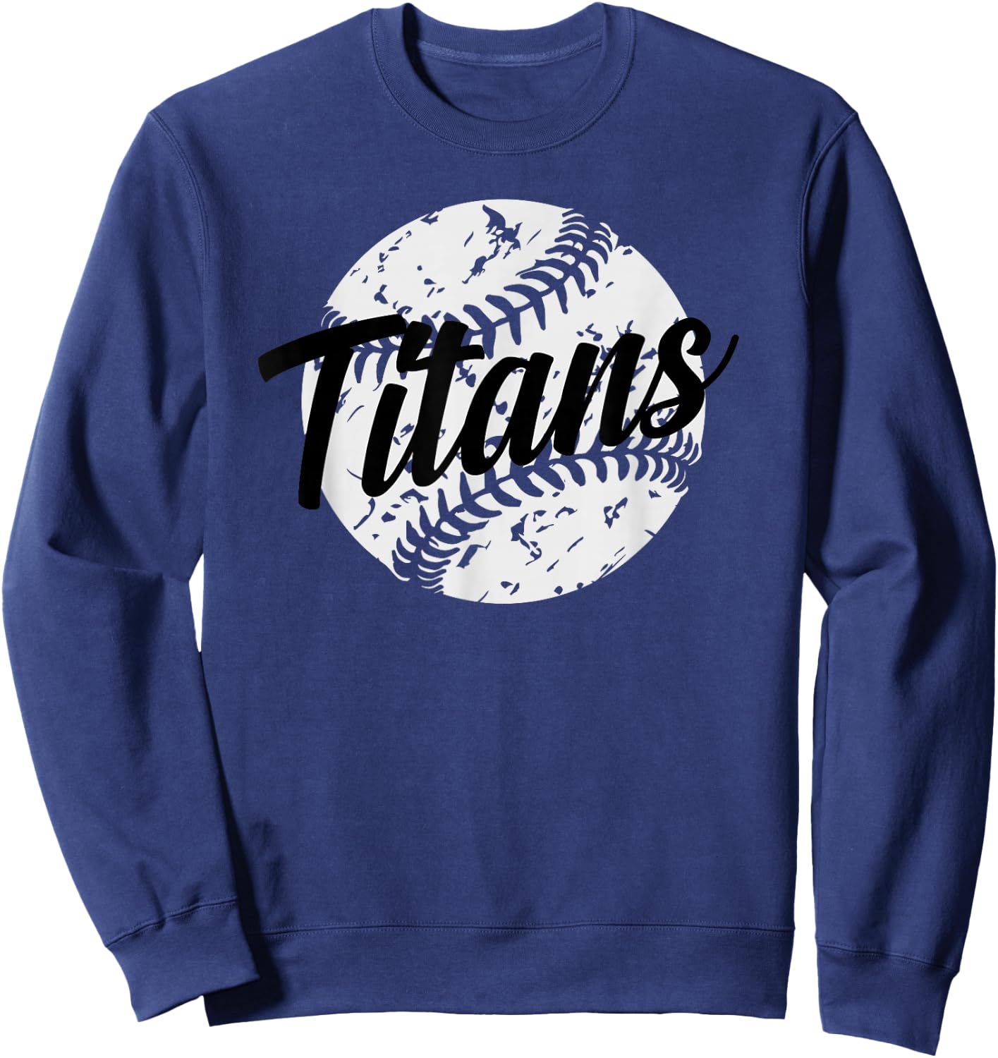 Titans Baseball Softball Sweatshirt - Sweatshirt | Navy
