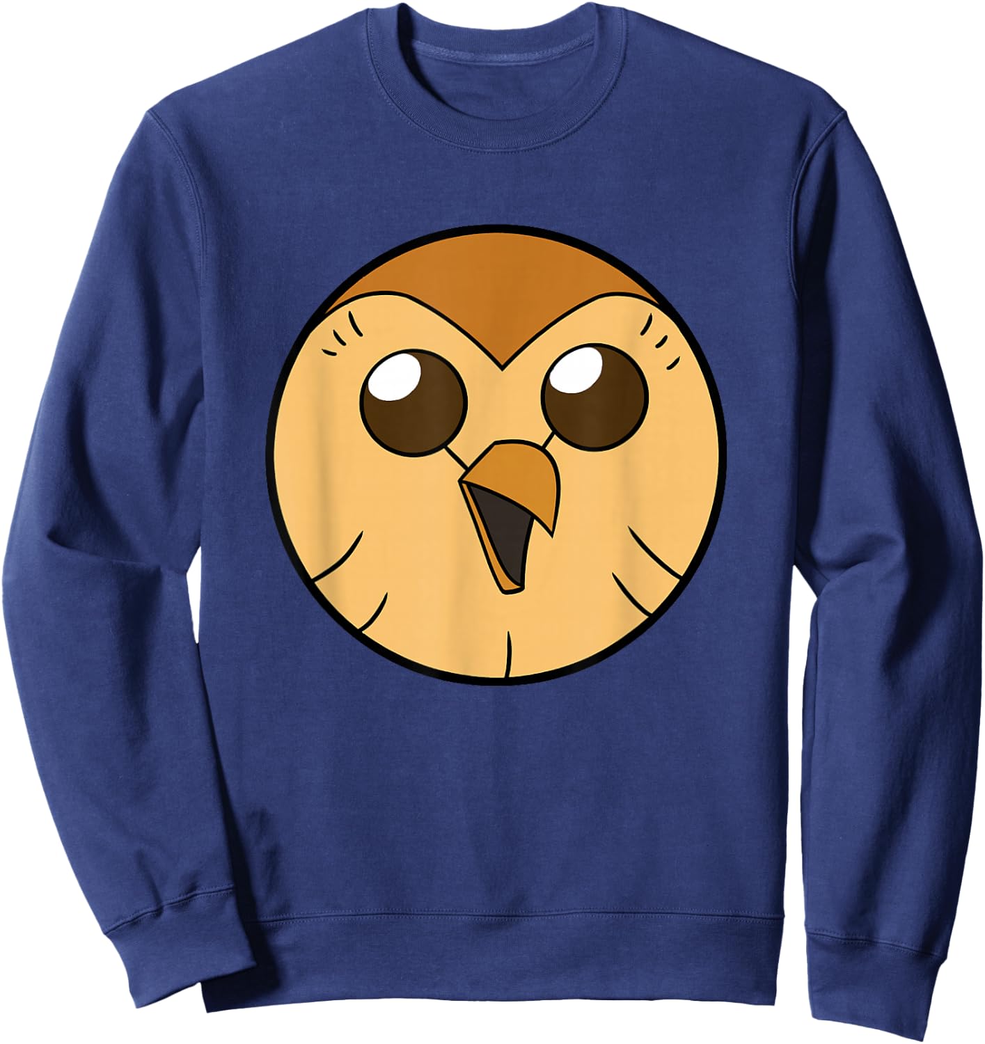 Disney Channel The Owl House Hooty , Black, S Sweatshirt - Sweatshirt | Navy