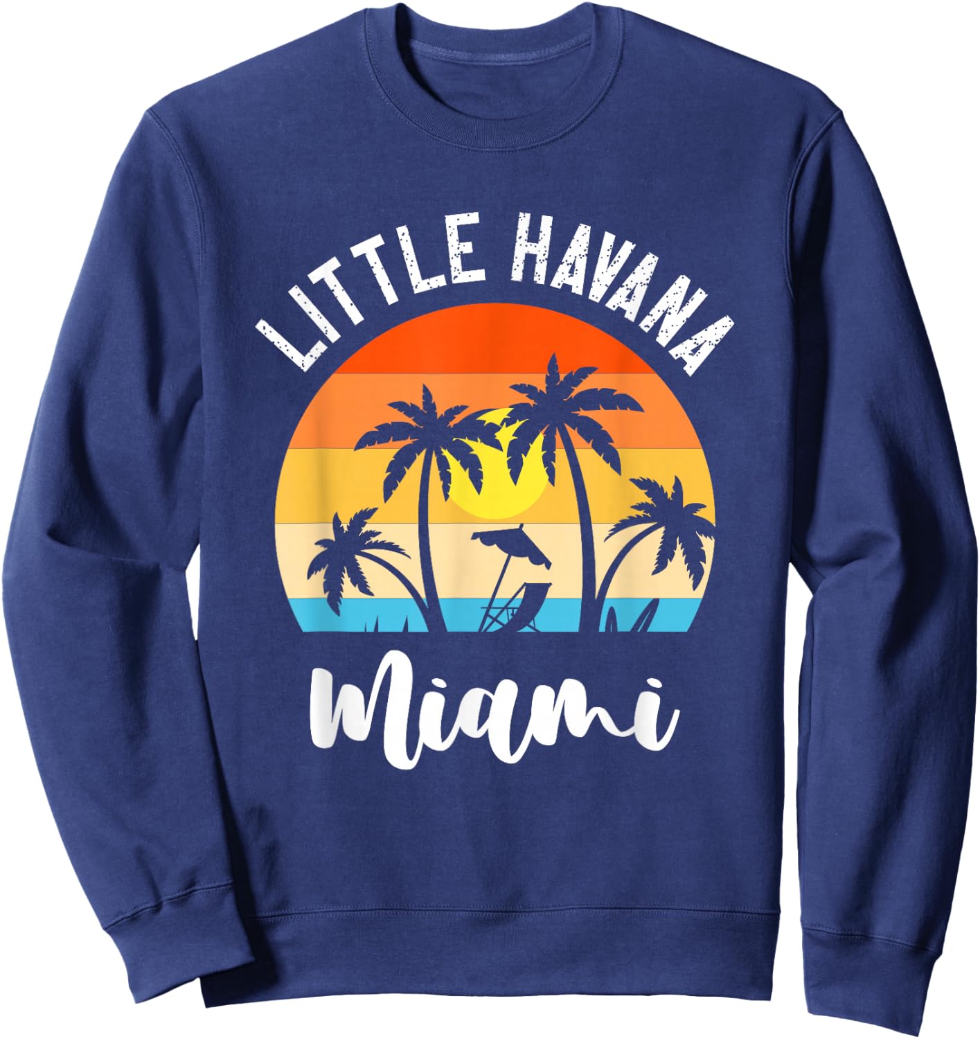 T-Shirt Sweatshirt - Sweatshirt | Navy