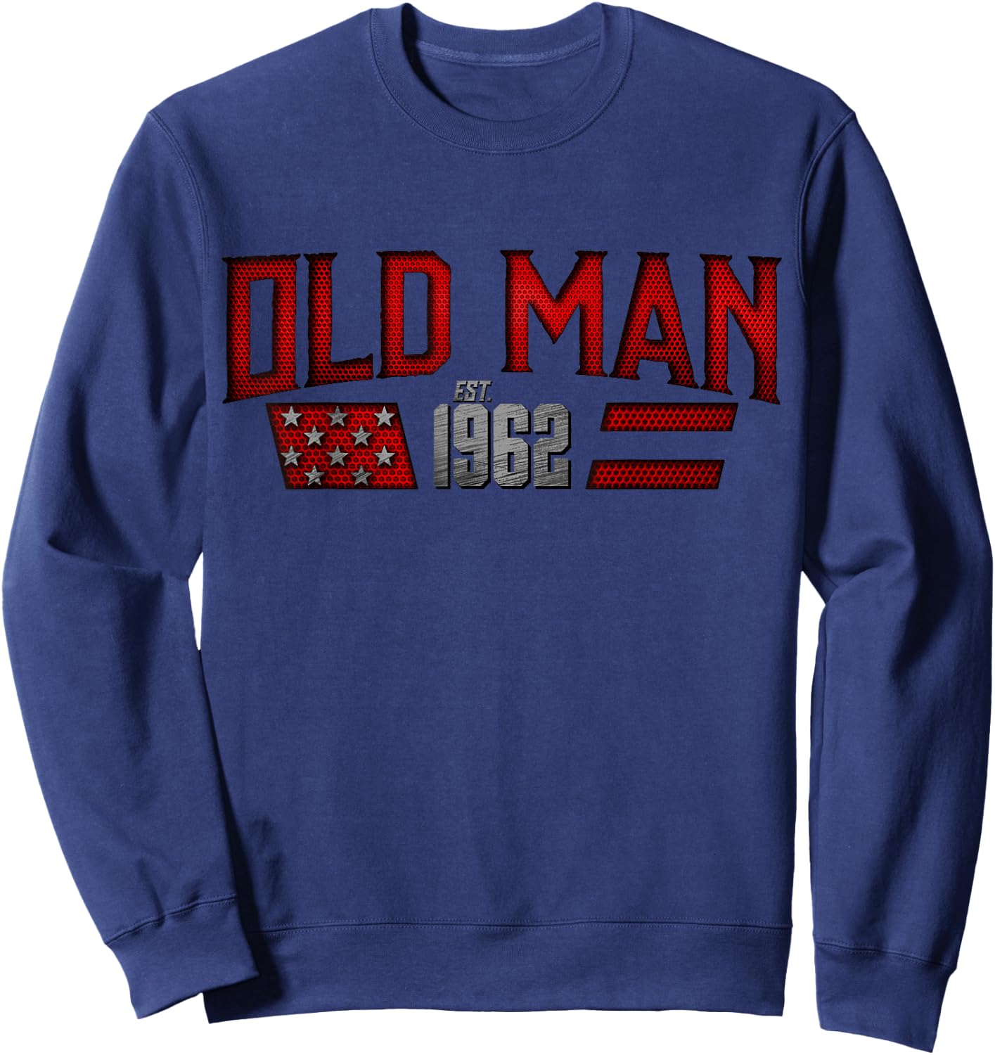 1962 Old Man Red Carbon Sweatshirt - Sweatshirt | Navy