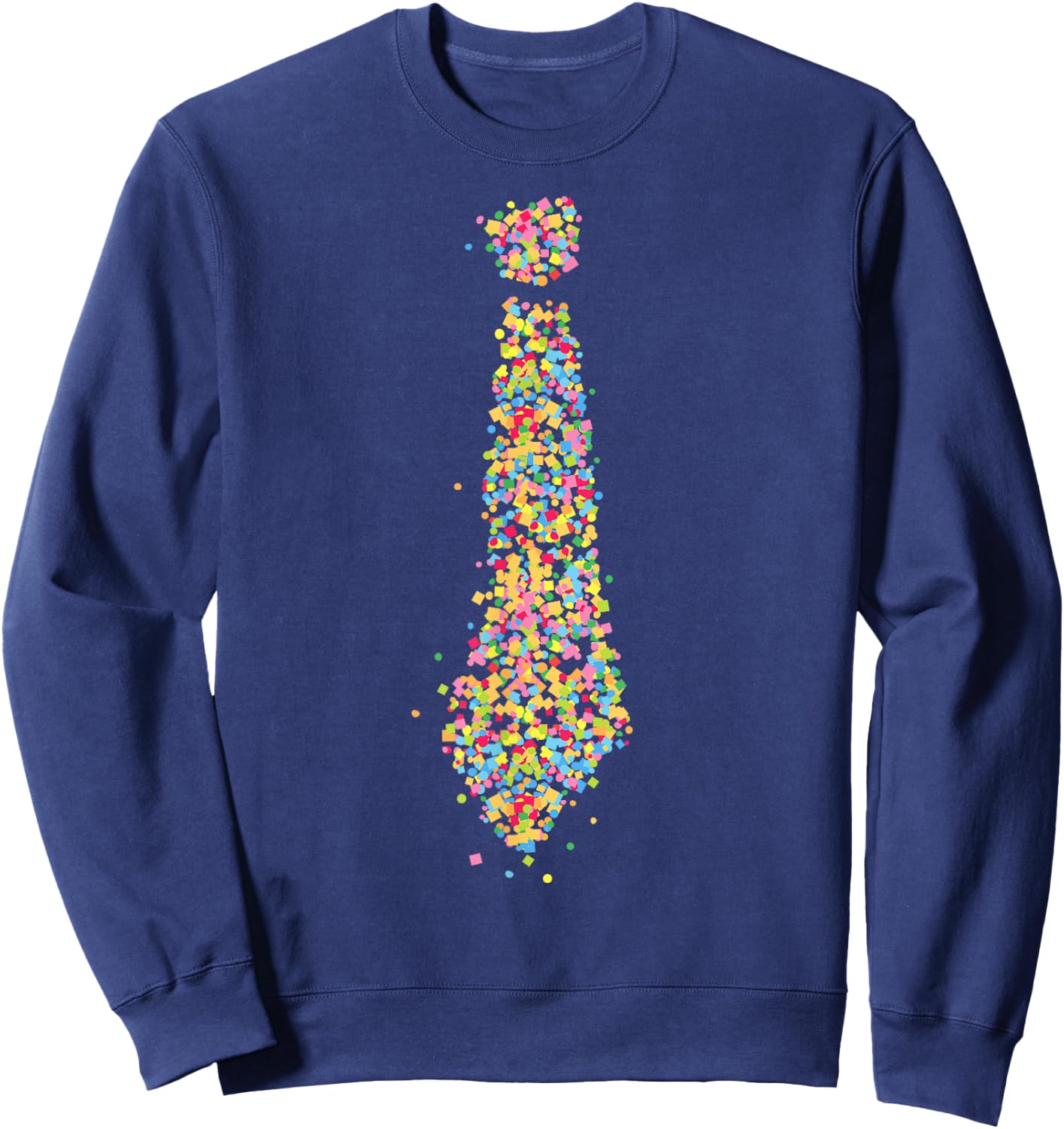 Tie Cologne Jeck Kölsch Carnival Clown Gift , black Sweatshirt - Sweatshirt | Navy