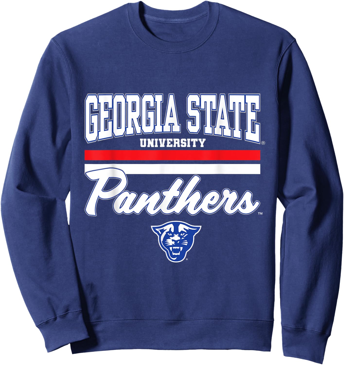 Georgia State Panthers NCAA | VNPGSTU301 Sweatshirt - Sweatshirt | Navy