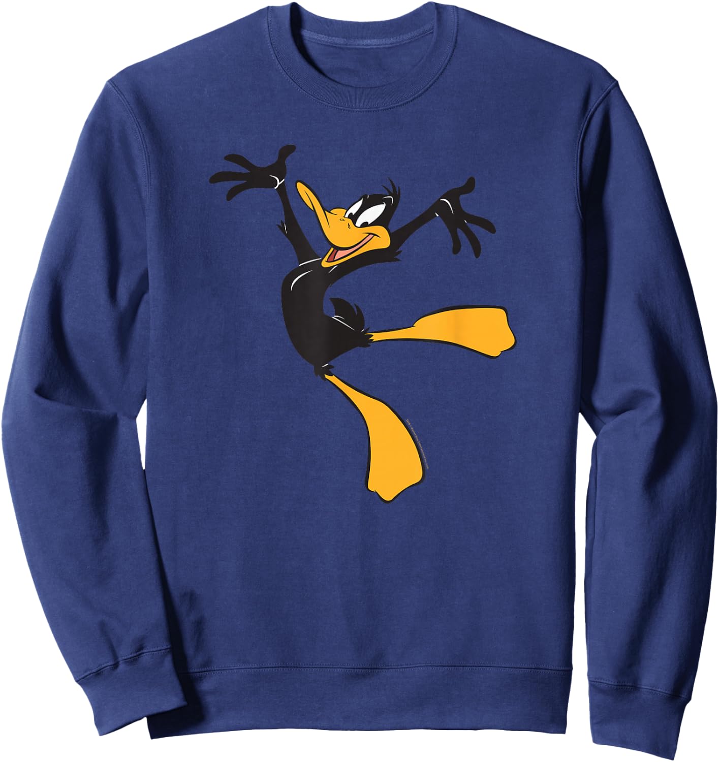 Looney Tunes Daffy Duck Sweatshirt - Sweatshirt | Navy