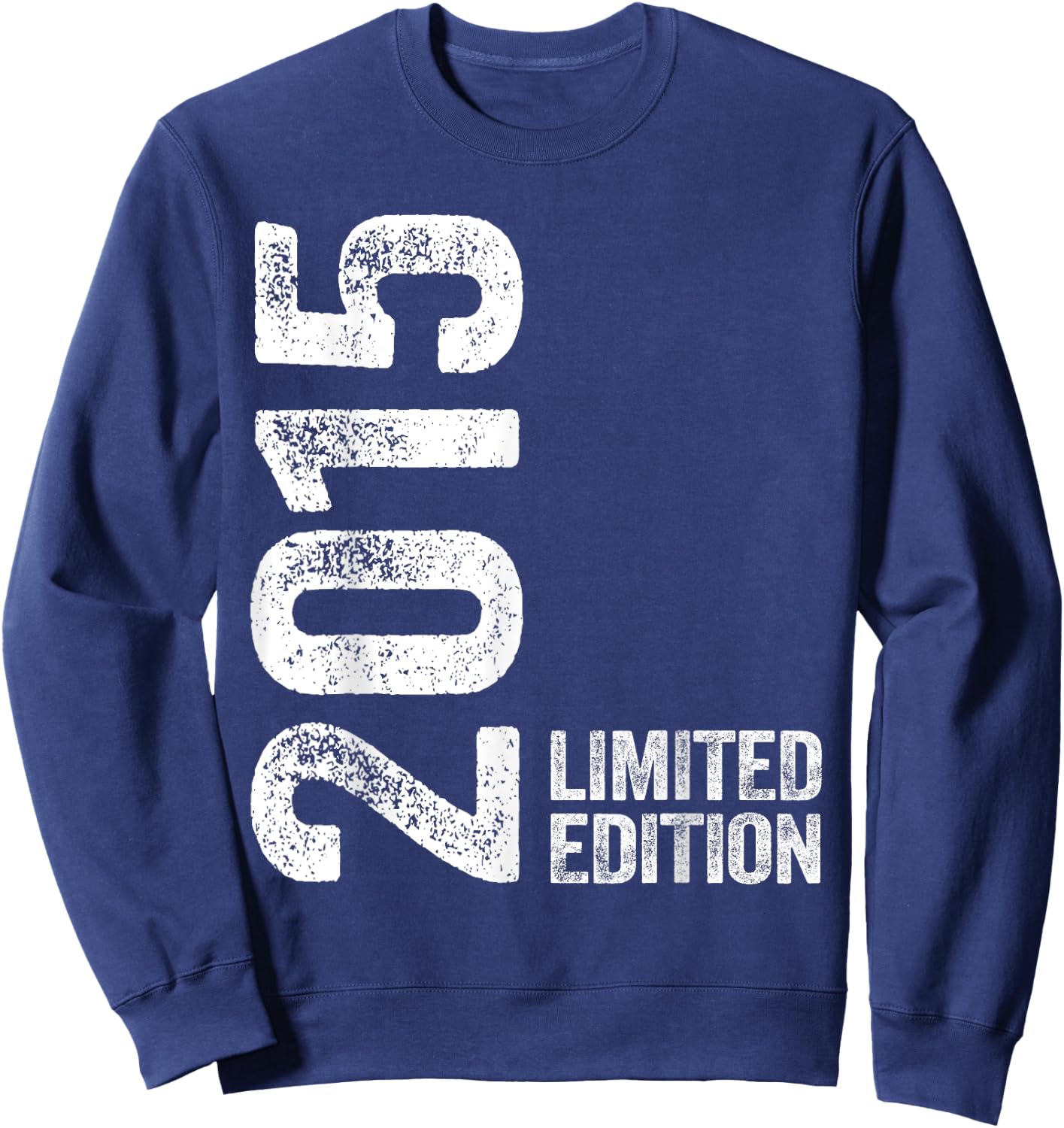 2015 Birthday 10th Birthday 10 Years Kids Sweatshirt - Sweatshirt | Navy
