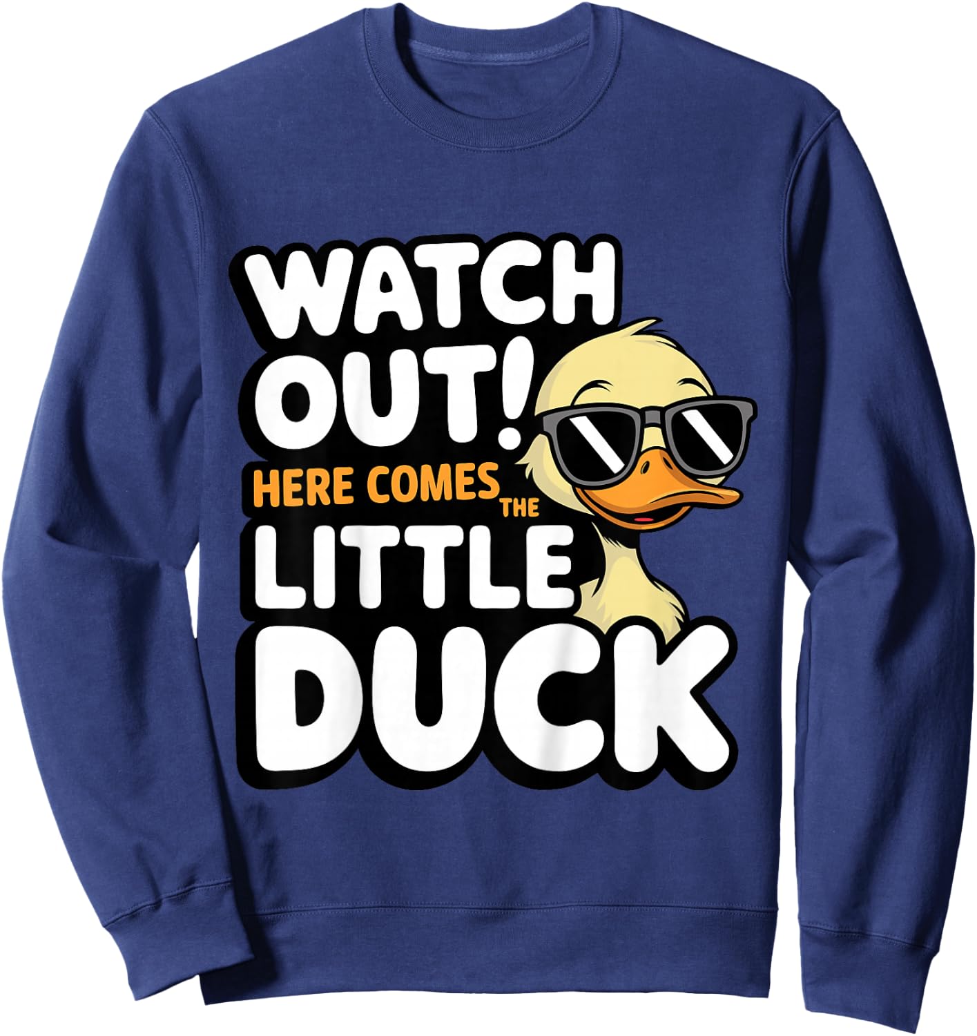 Children Duck Kids Sweatshirt - Sweatshirt | Navy