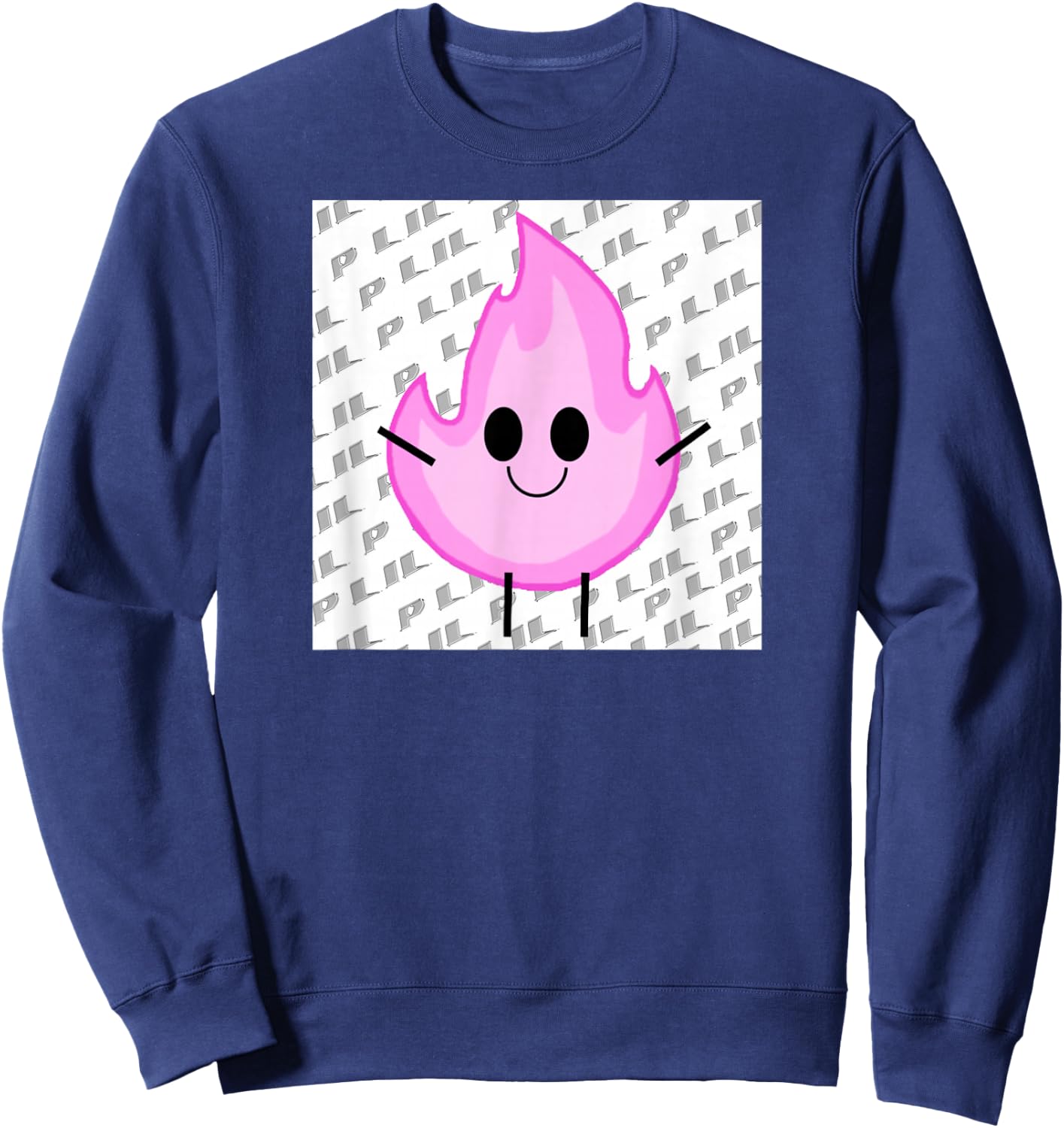 Lil P Flamito Shirt Sweatshirt - Sweatshirt | Navy