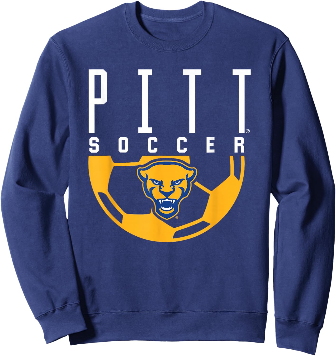 University of Pittsburgh Panthers Soccer Sweatshirt - Sweatshirt | Navy