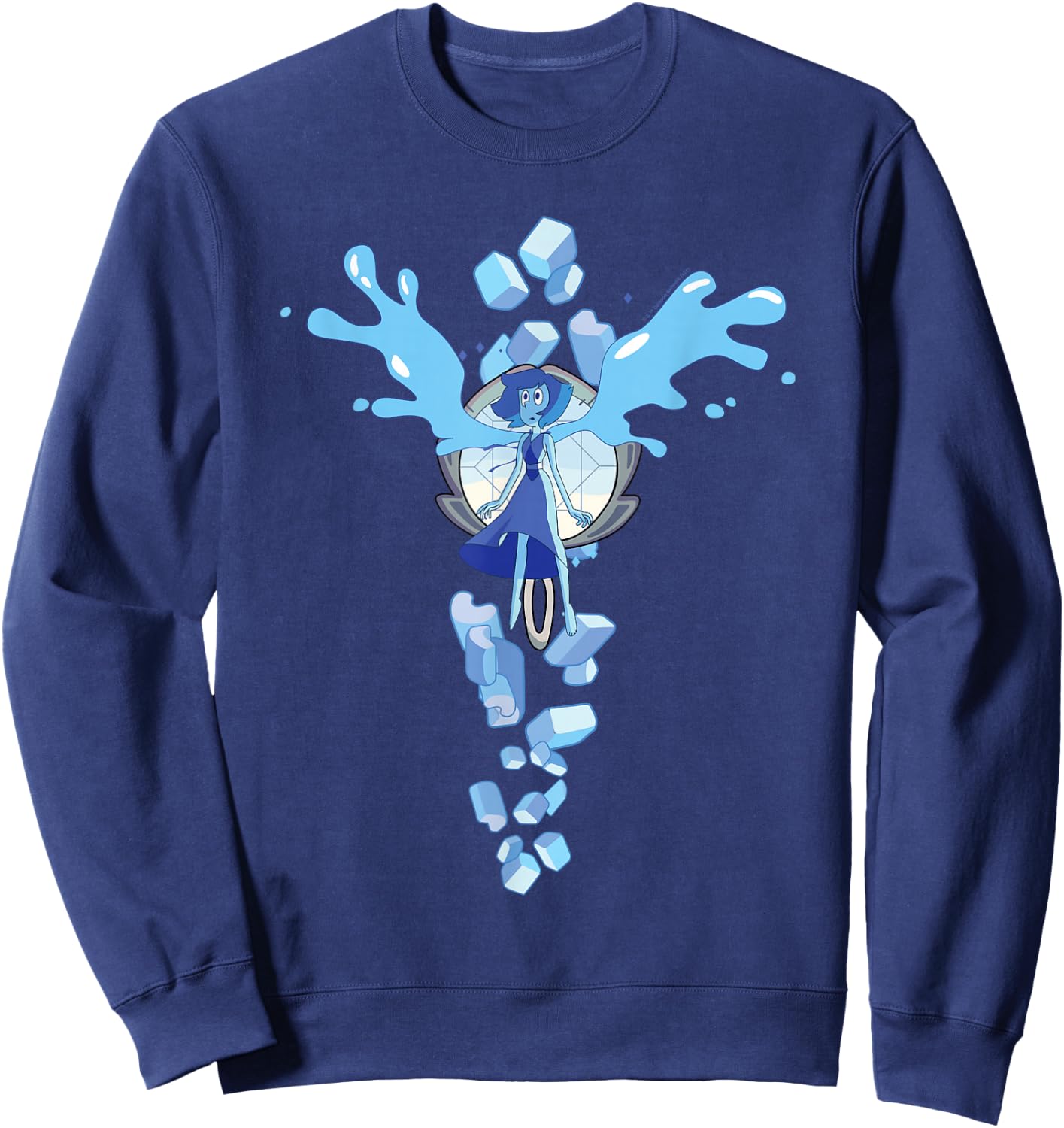 Steven Universe Lapis Lazuli Sweatshirt - Sweatshirt | Navy