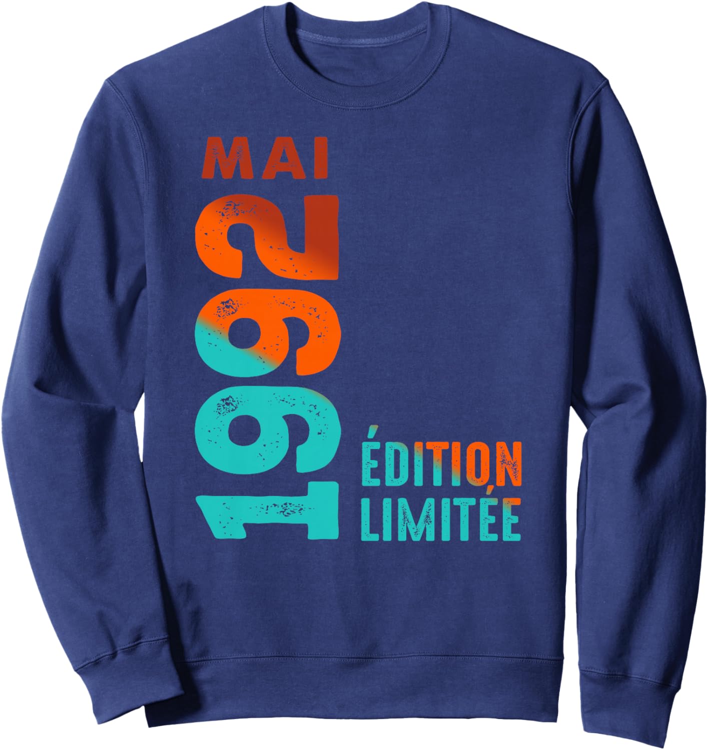 Édition Limitée Mai 1992 Birthday 1992 Haut de Gamme Sweatshirt - Sweatshirt | Navy