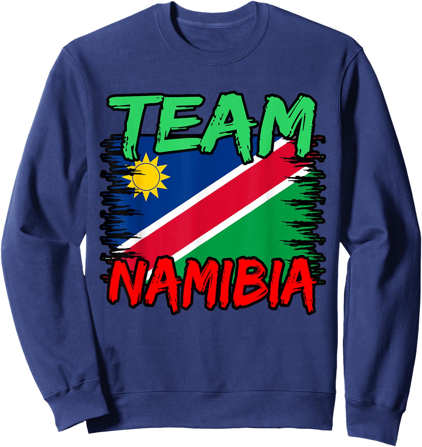 Team Namibia Sweatshirt - Sweatshirt | Navy