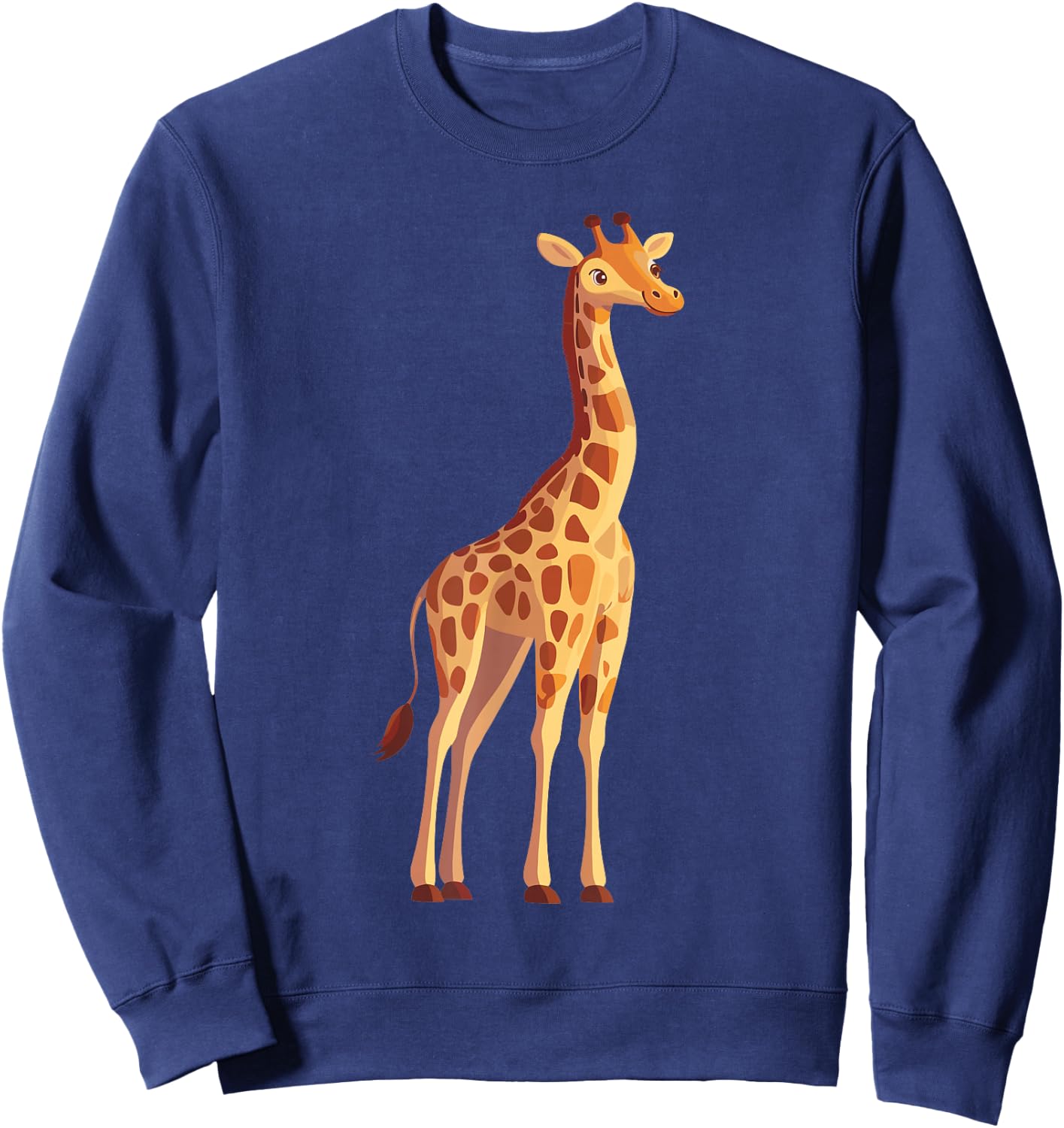 Giraffe Sweatshirt - Sweatshirt | Navy