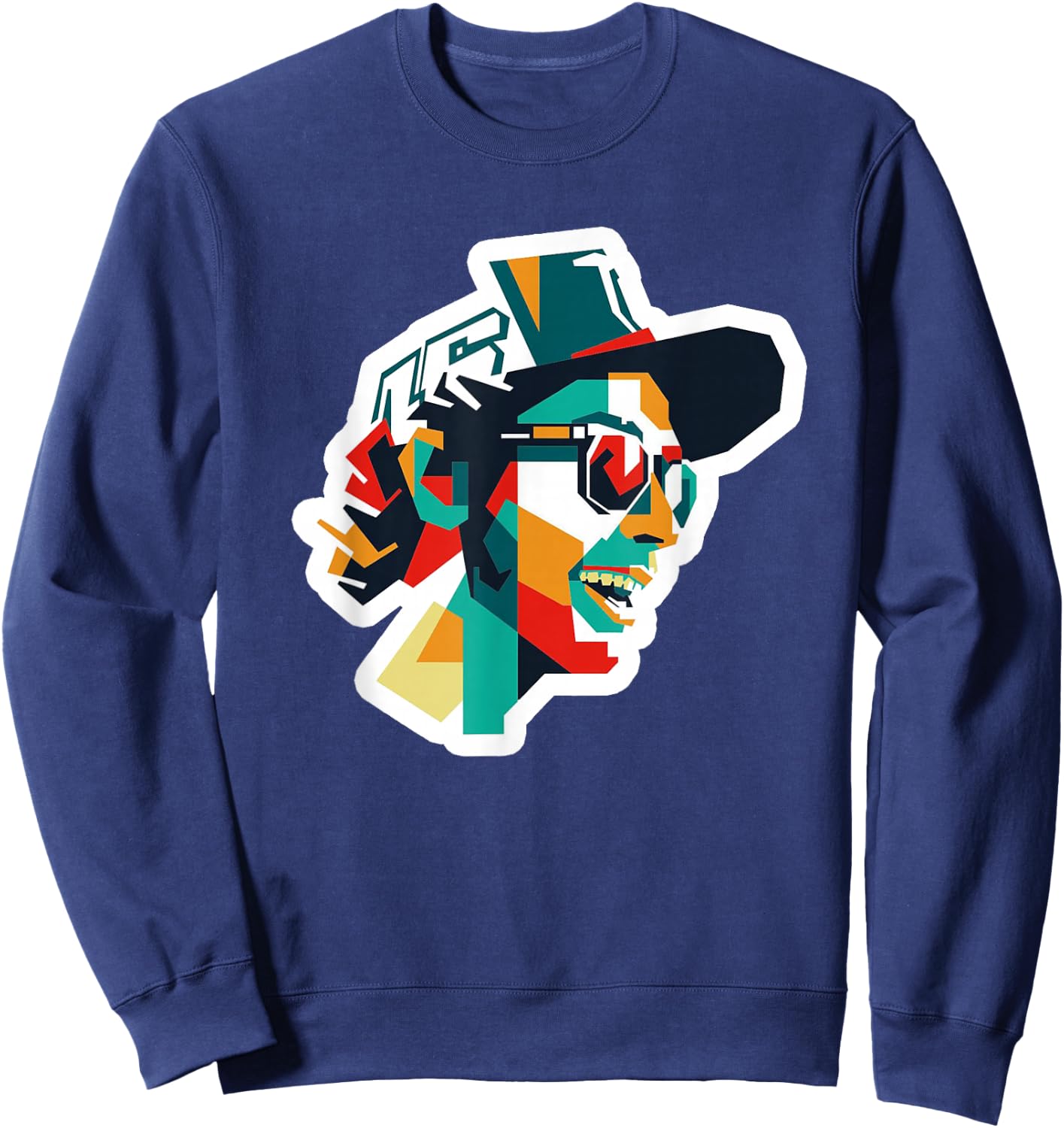 Superbike Racing , black, S Sweatshirt - Sweatshirt | Navy