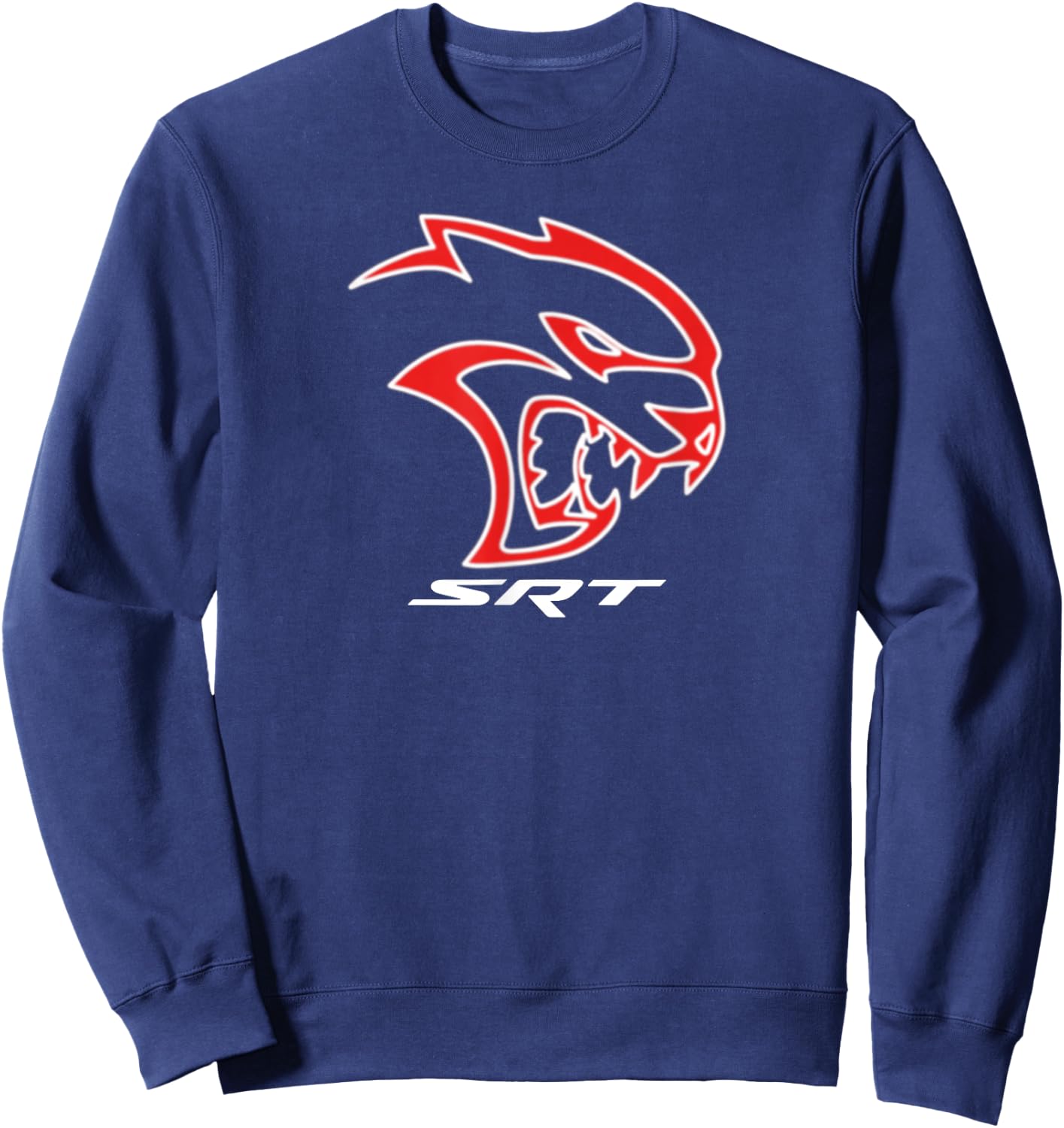 Dodge Neon Hellcat , black Sweatshirt - Sweatshirt | Navy