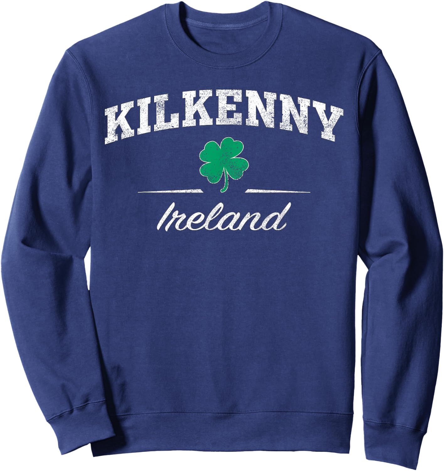 Kilkenny Ireland , Black, S Sweatshirt - Sweatshirt | Navy