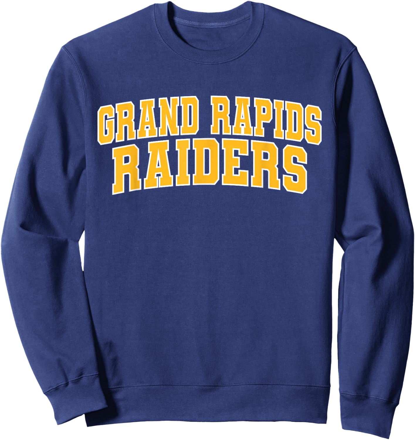 Grand Rapids Community College Raiders Apparel Sports Fan Sweatshirt - Sweatshirt | Navy