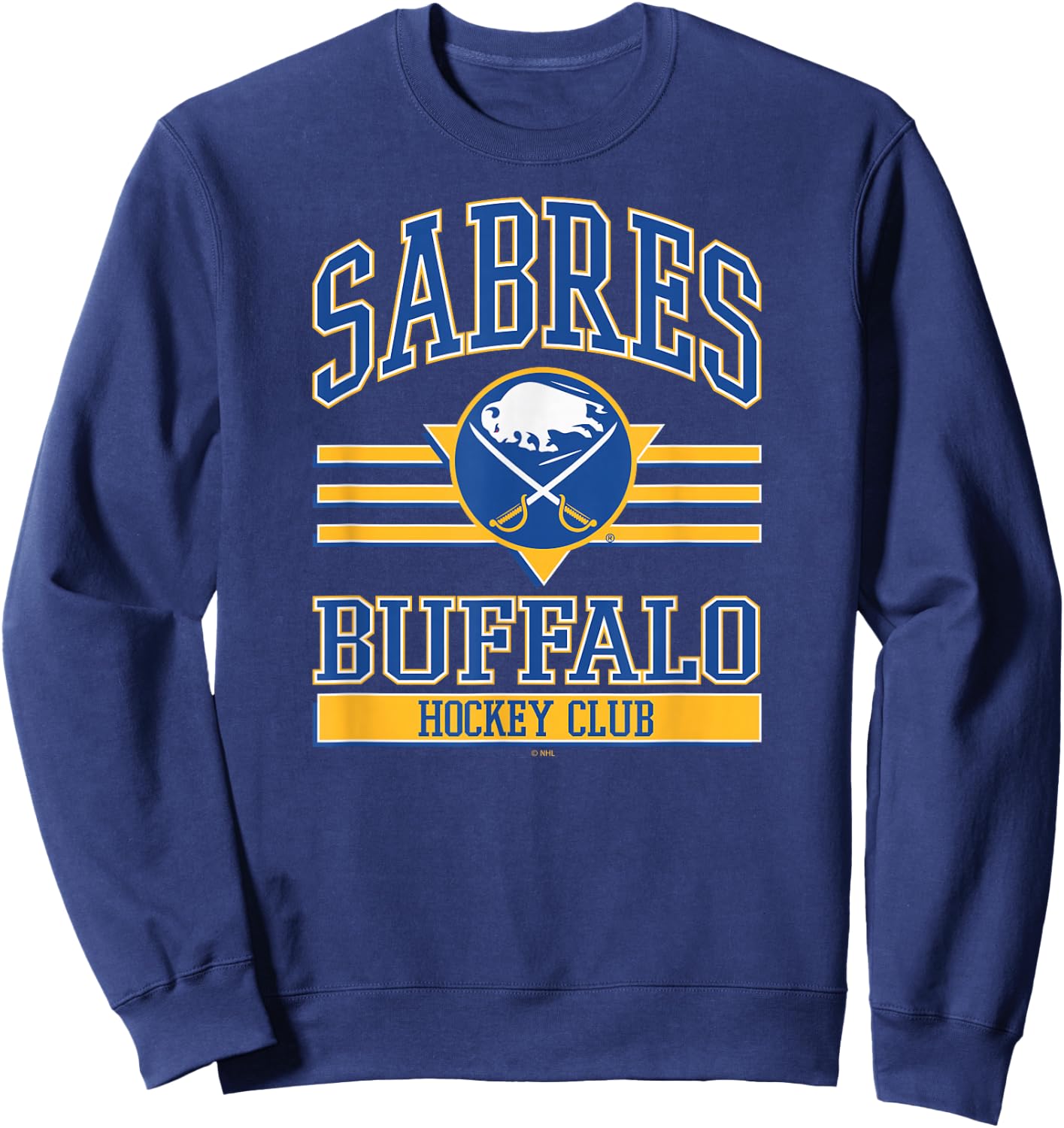 Buffalo Sabres Hockey Club Black Officially Licensed Sweatshirt - Sweatshirt | Navy