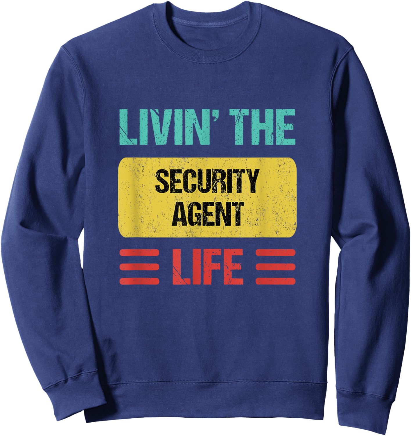 Security Agent Sweatshirt - Sweatshirt | Navy
