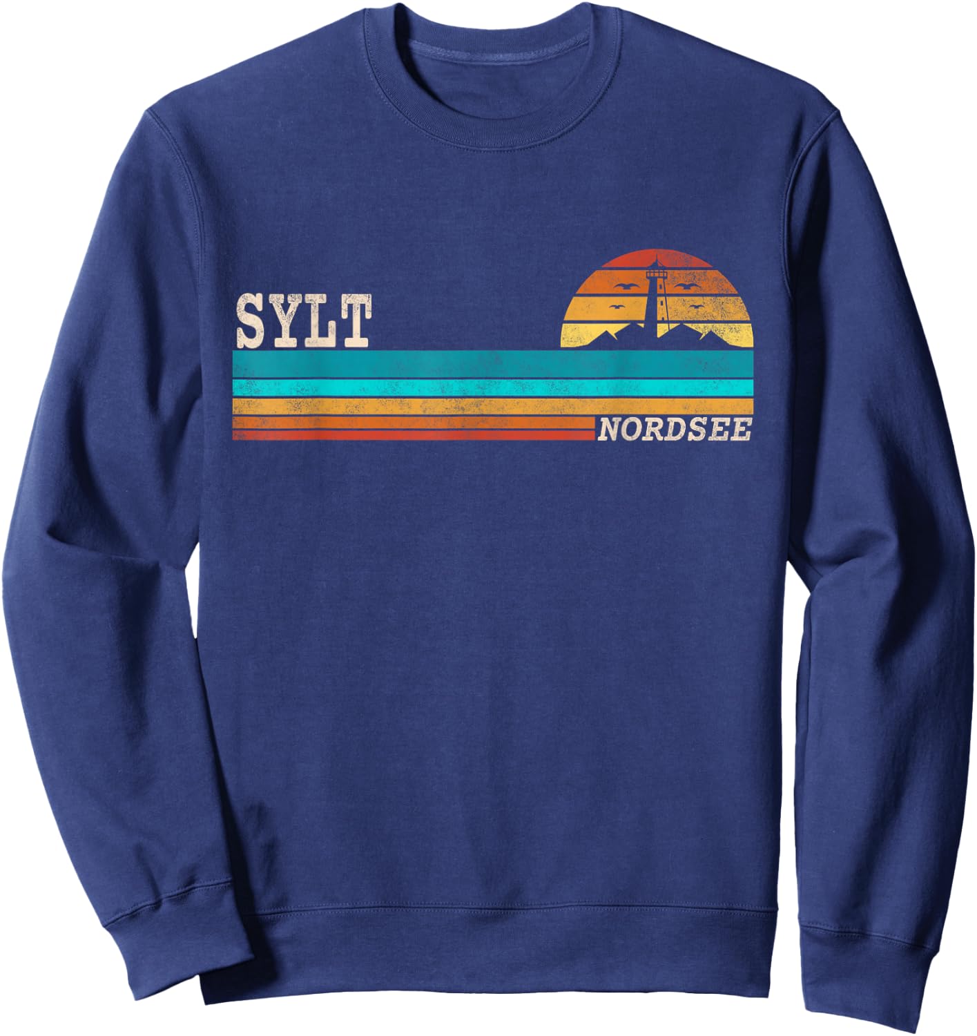 Nordseeinsel Sylt Sweatshirt - Sweatshirt | Navy