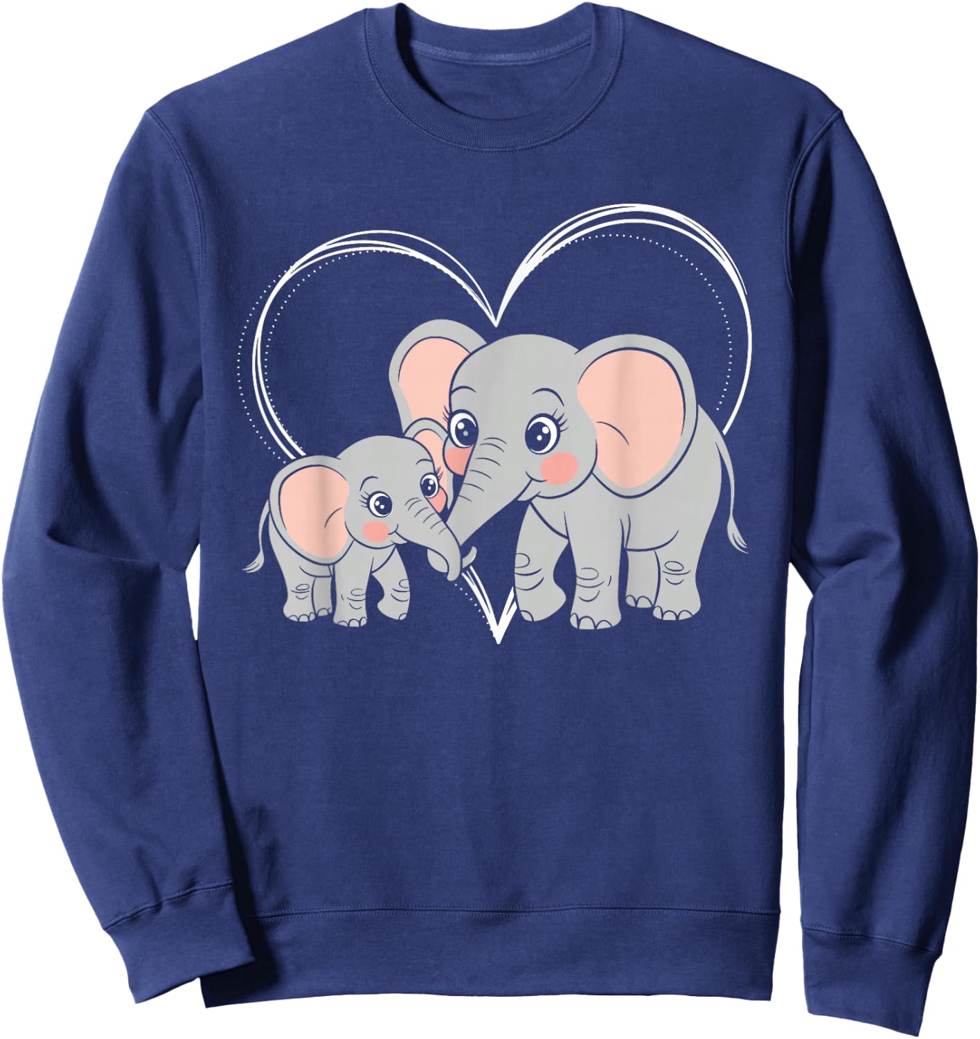 Elephant Sweatshirt - Sweatshirt | Navy