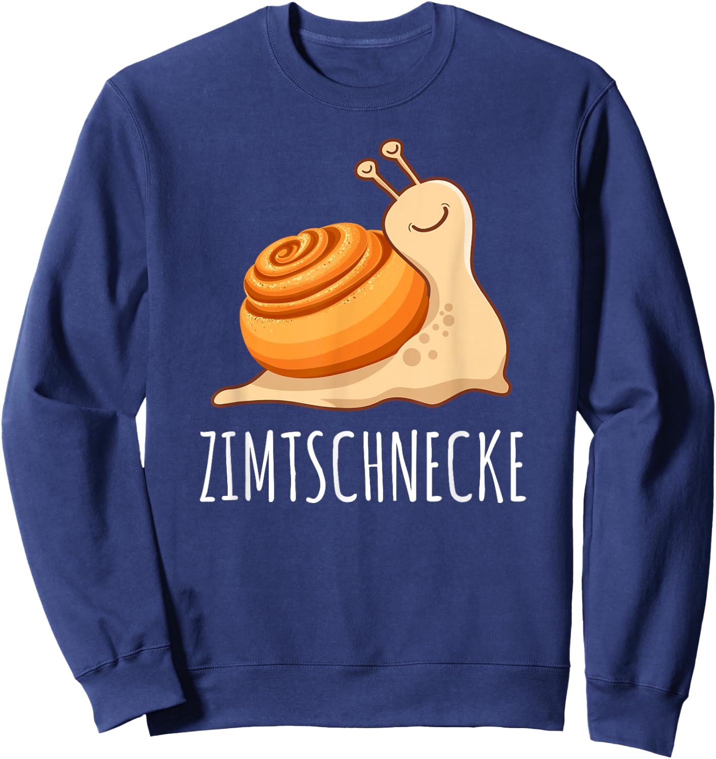 Kanelbull Gifflar Sugar Snail , black Sweatshirt - Sweatshirt | Navy