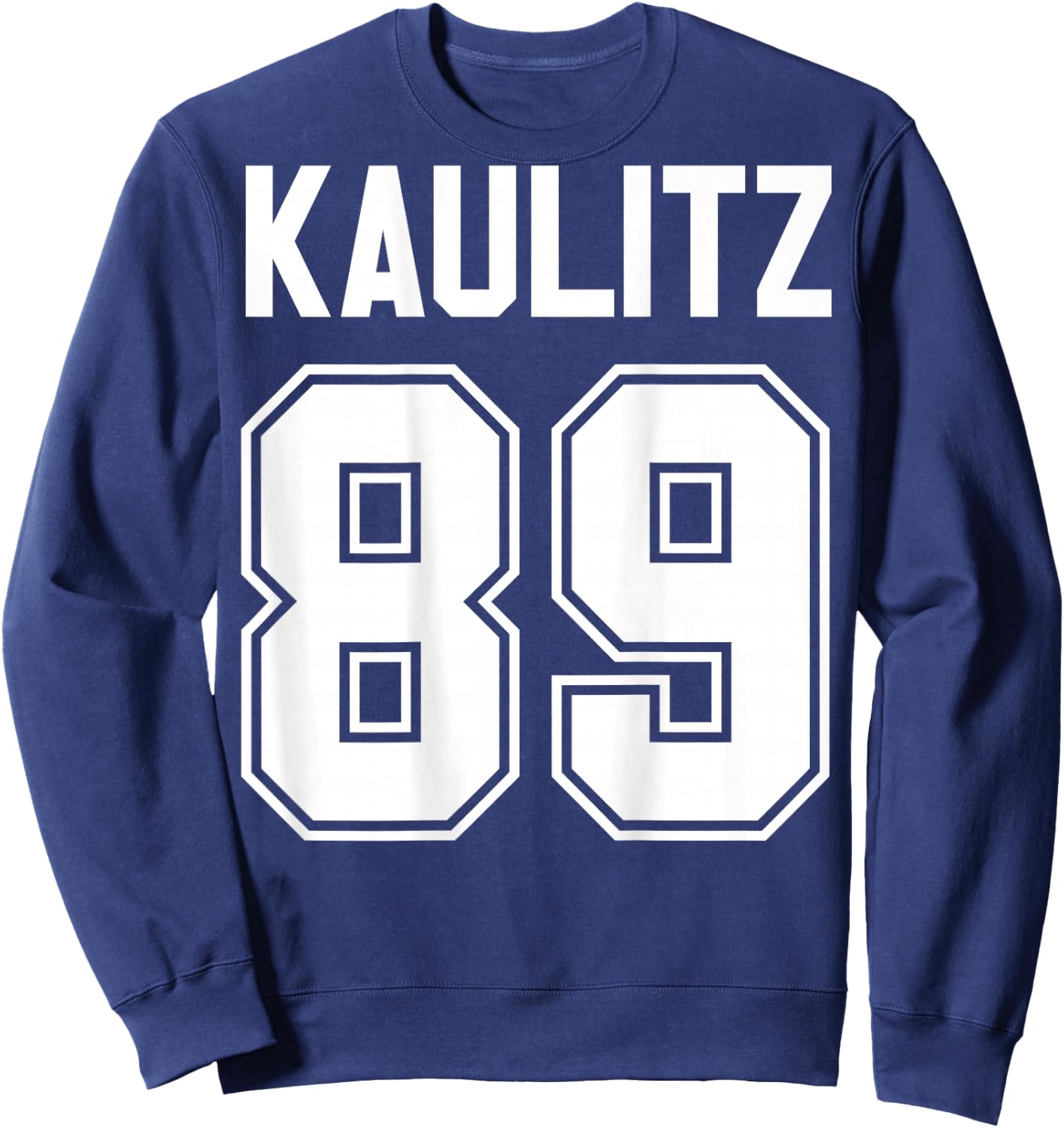 Kaulitz 89 , black Sweatshirt - Sweatshirt | Navy