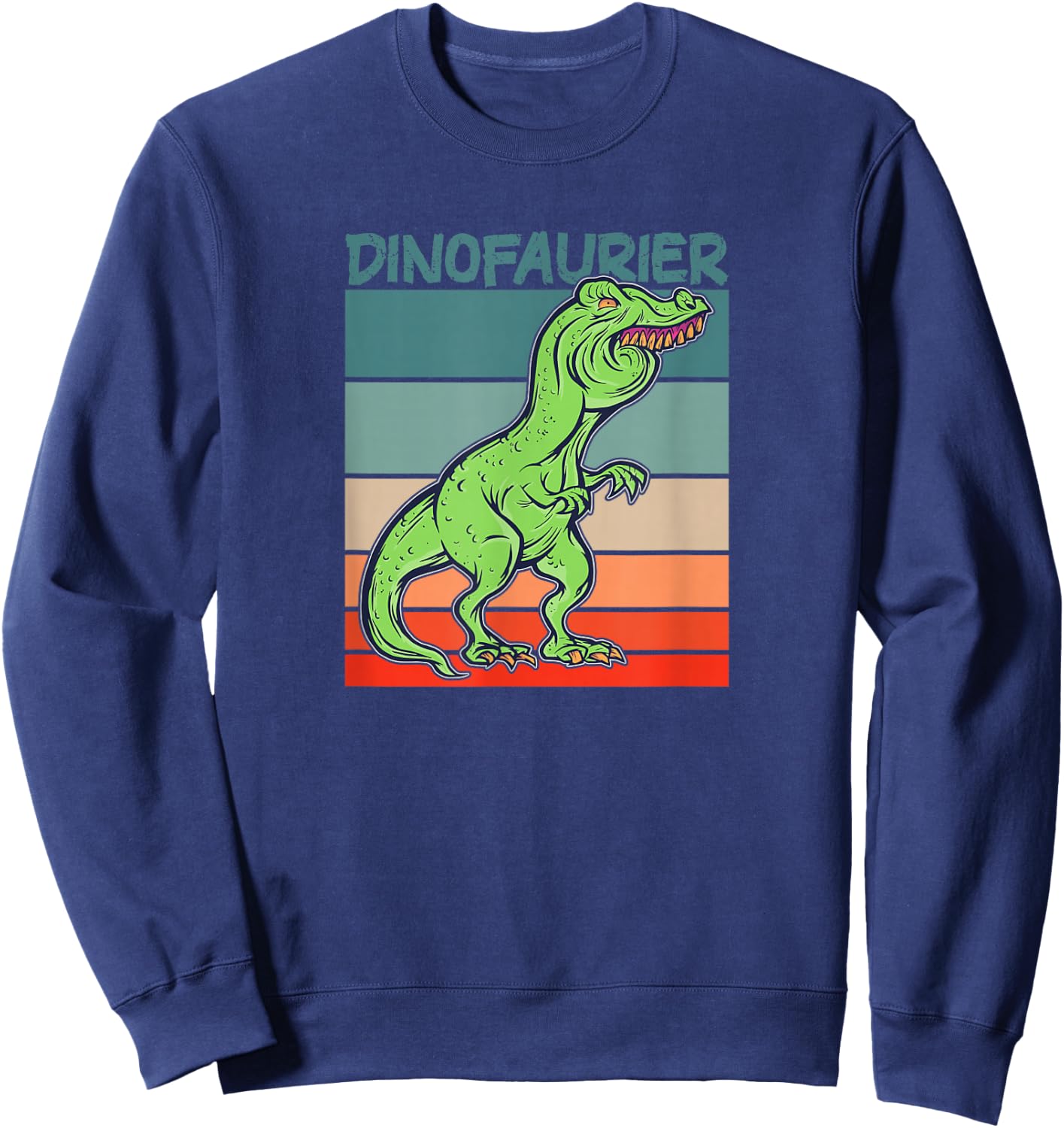Dinosaurier | Dinofaurier | Meme Sweatshirt - Sweatshirt | Navy