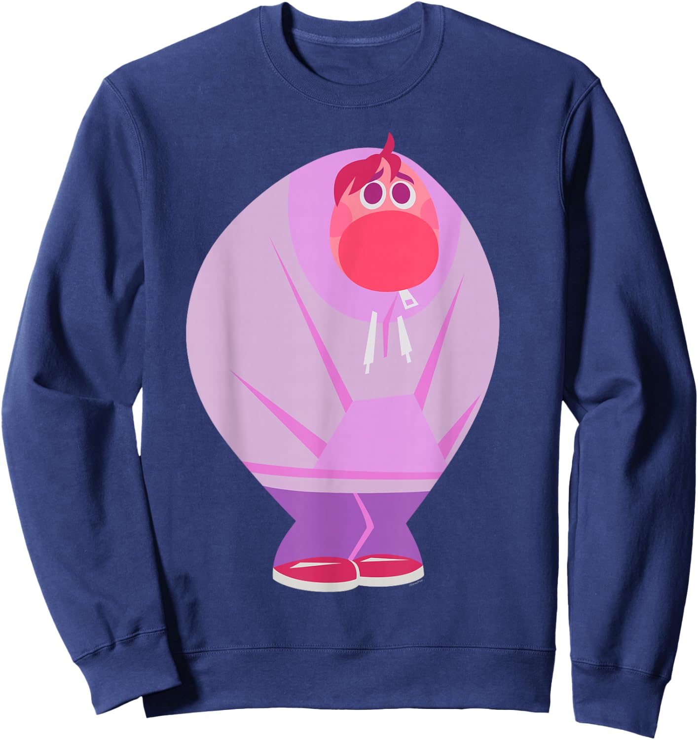 Disney and Pixar’s Inside Out 2 Embarrassment Costume Sweatshirt - Sweatshirt | Navy