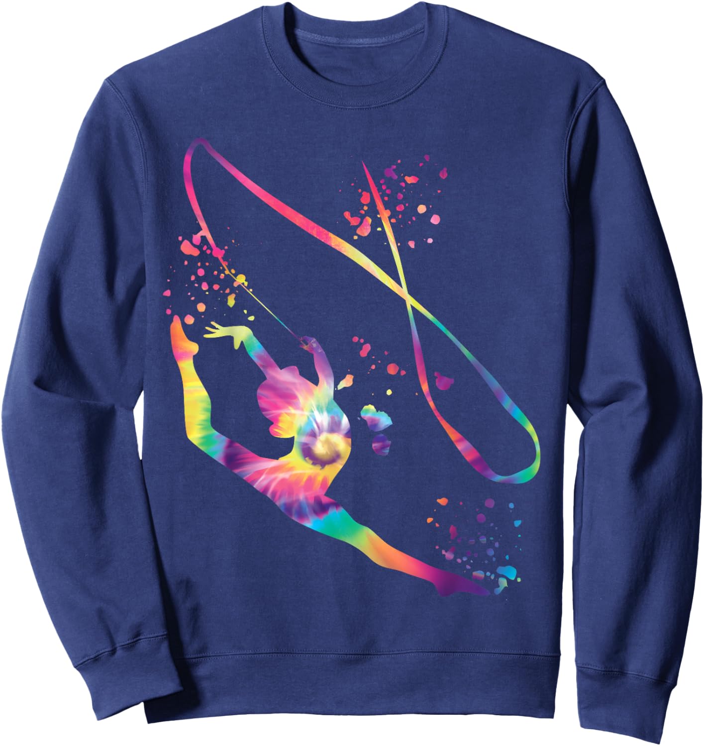 Gymnastic Gymnastics for Girls and Children, black Sweatshirt - Sweatshirt | Navy