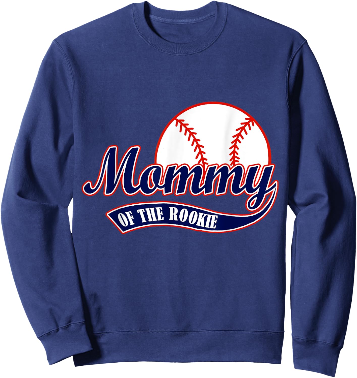Classic and Fun Baseball Prints for Fans Sweatshirt - Sweatshirt | Navy