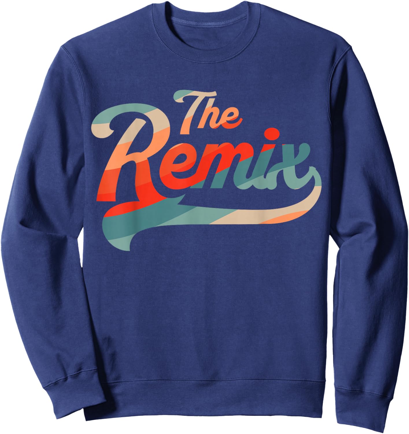 Vater Sohn Partnerlook The Original The Remix Outfit Sweatshirt - Sweatshirt | Navy
