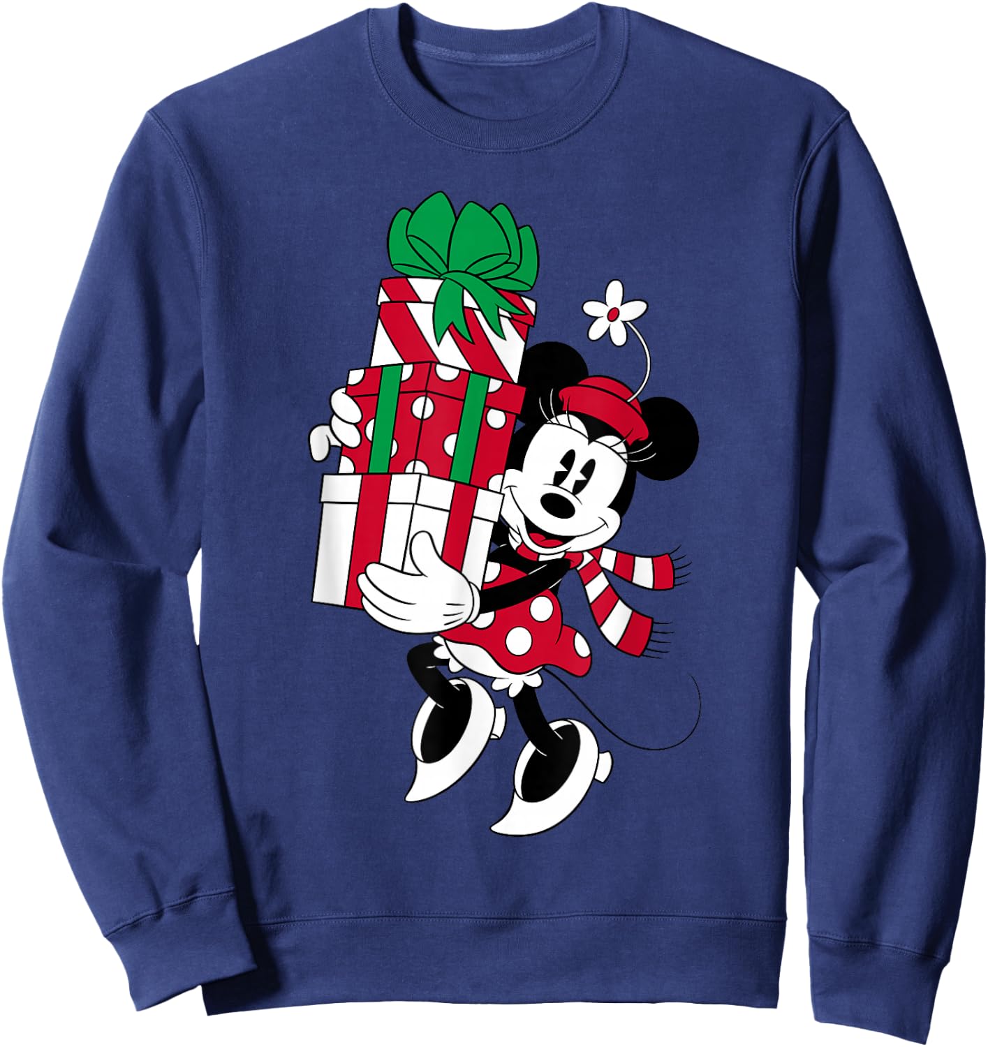 Disney - Minnie Mouse Sweatshirt - Sweatshirt | Navy