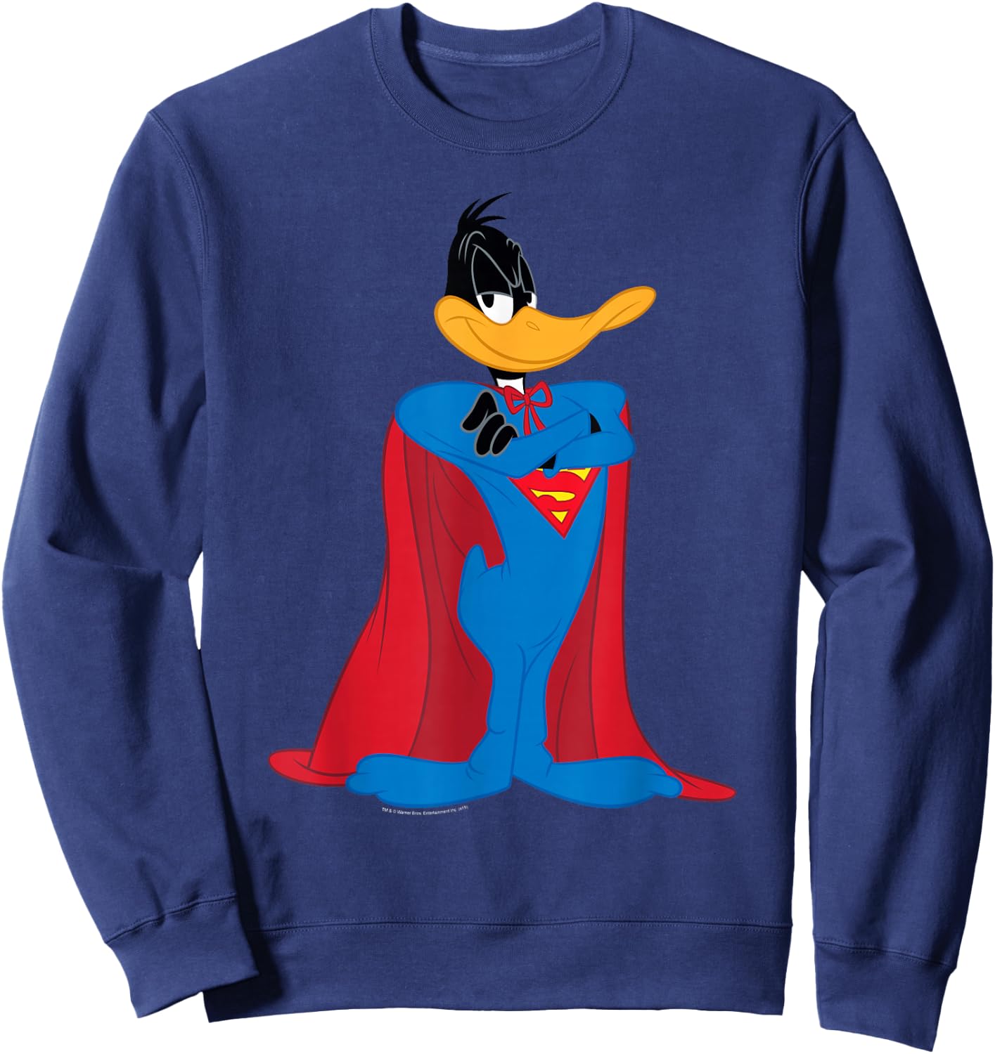 Looney Tunes Super Daffy Sweatshirt - Sweatshirt | Navy
