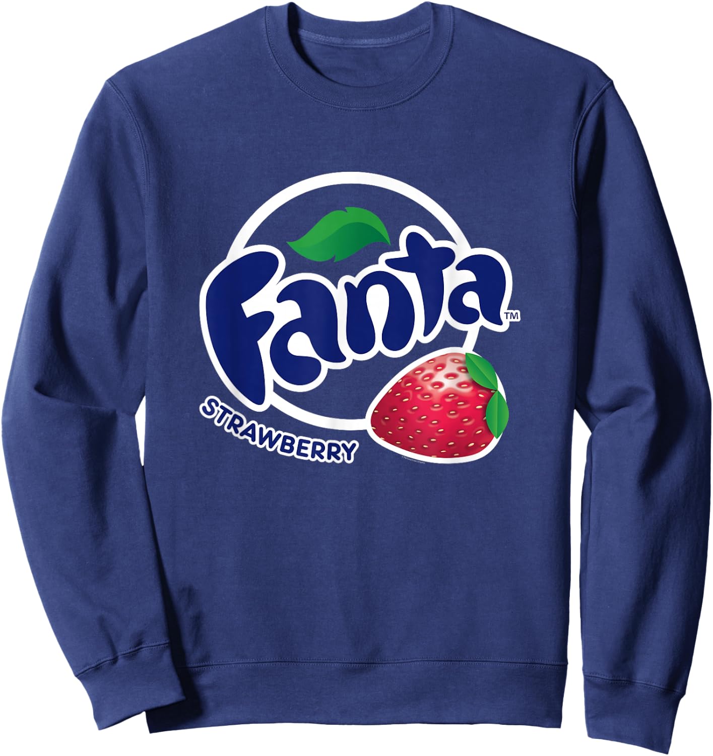 Coca-Cola - Fanta Strawberry Sweatshirt - Sweatshirt | Navy