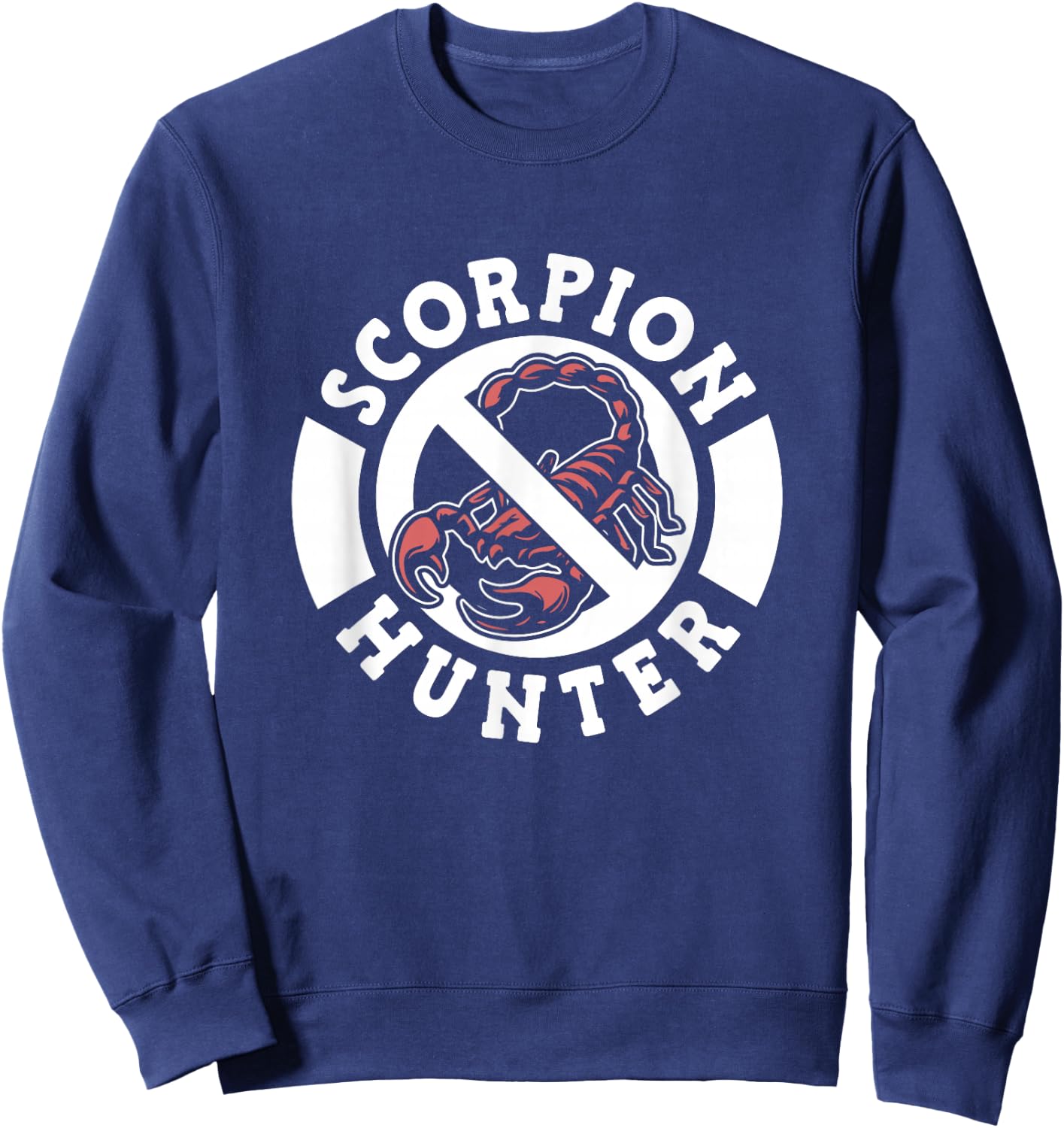 Scorpion Hunter Hunting Sweatshirt - Sweatshirt | Navy