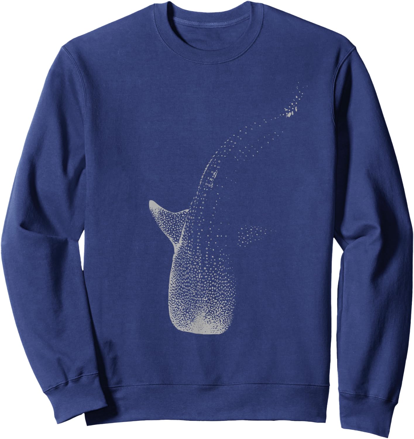 Whale Shark Rhincodon Sweatshirt - Sweatshirt | Navy