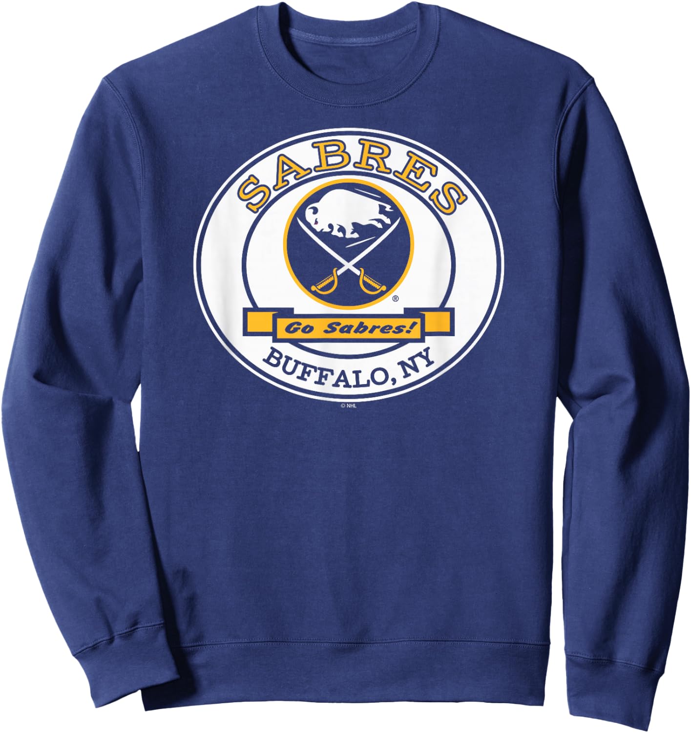 Buffalo Sabres Go Royal Officially Licensed Sweatshirt - Sweatshirt | Navy