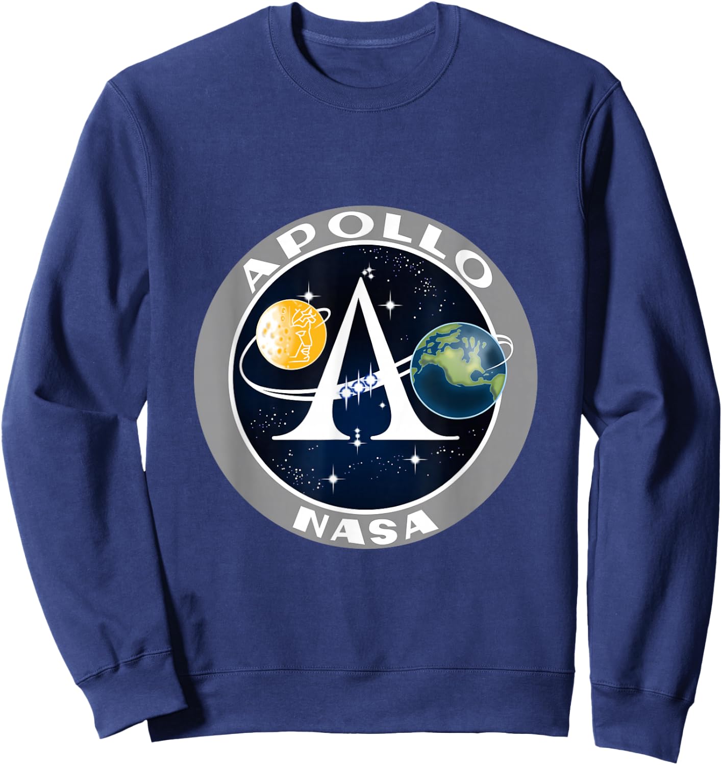 Apollo Program - Moon Landing 1969 - NASA Merchandise Sweatshirt - Sweatshirt | Navy