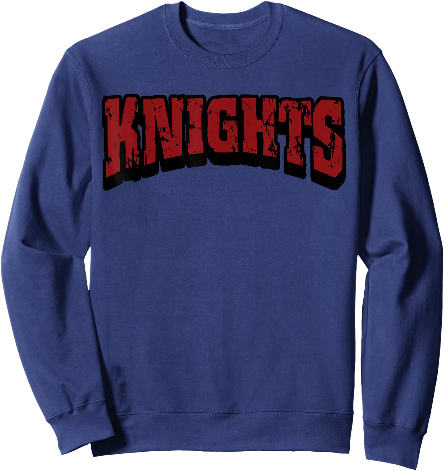 Knights Back to School Spirit M Sweatshirt - Sweatshirt | Navy
