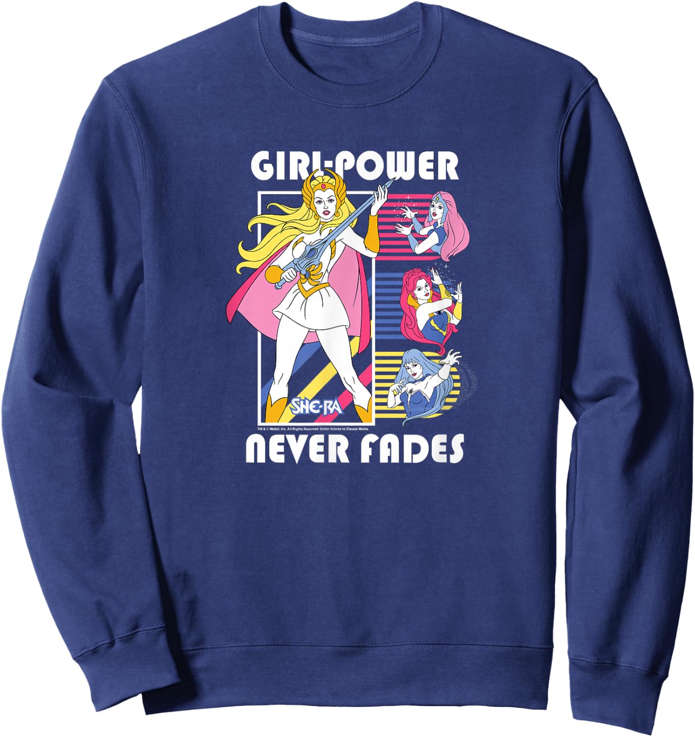 She-Ra - Frauenpower verblasst nie Sweatshirt - Sweatshirt | Navy