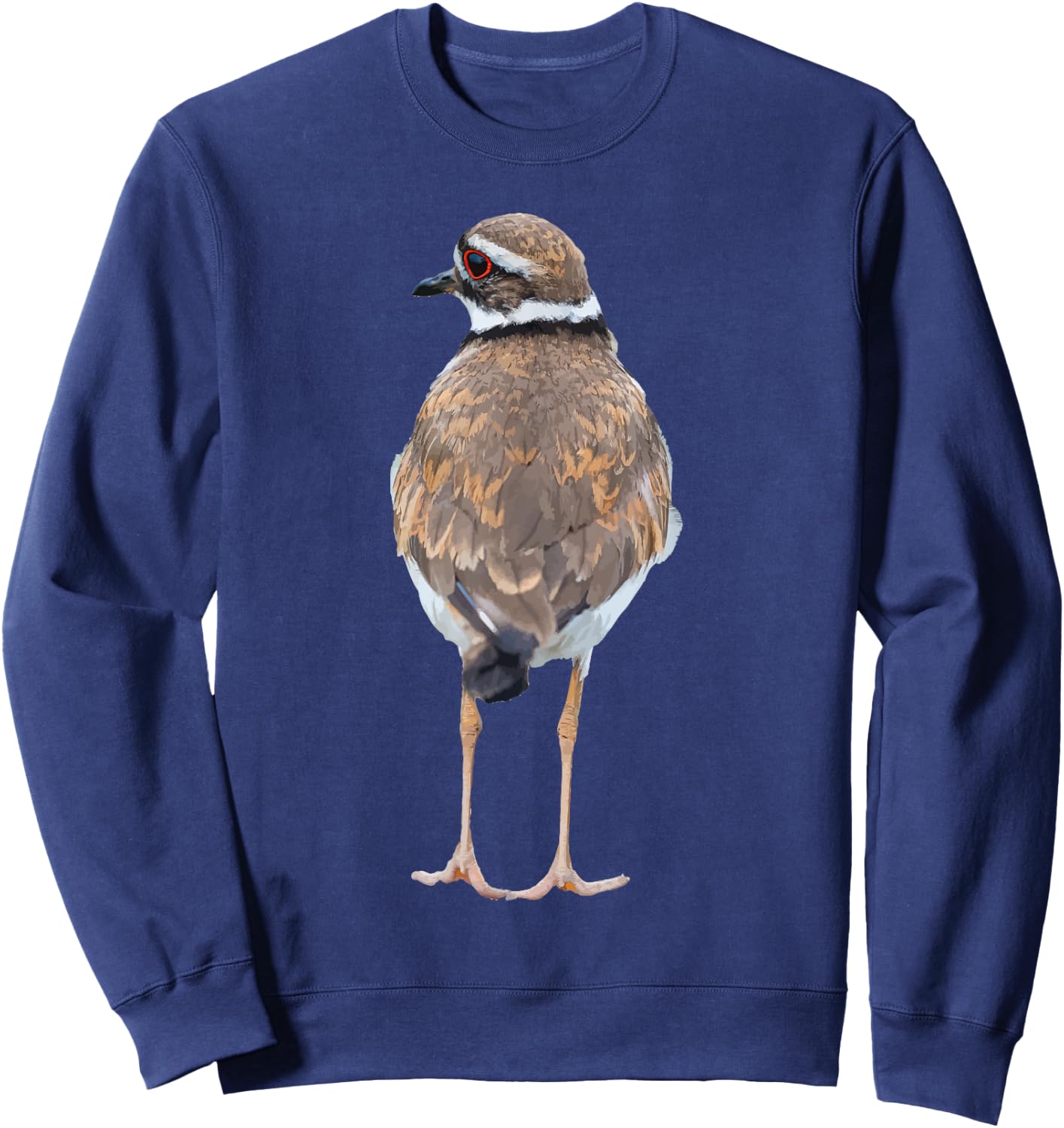 Killdeer Cute | Birding Gift | Bird Lover Sweatshirt - Sweatshirt | Navy