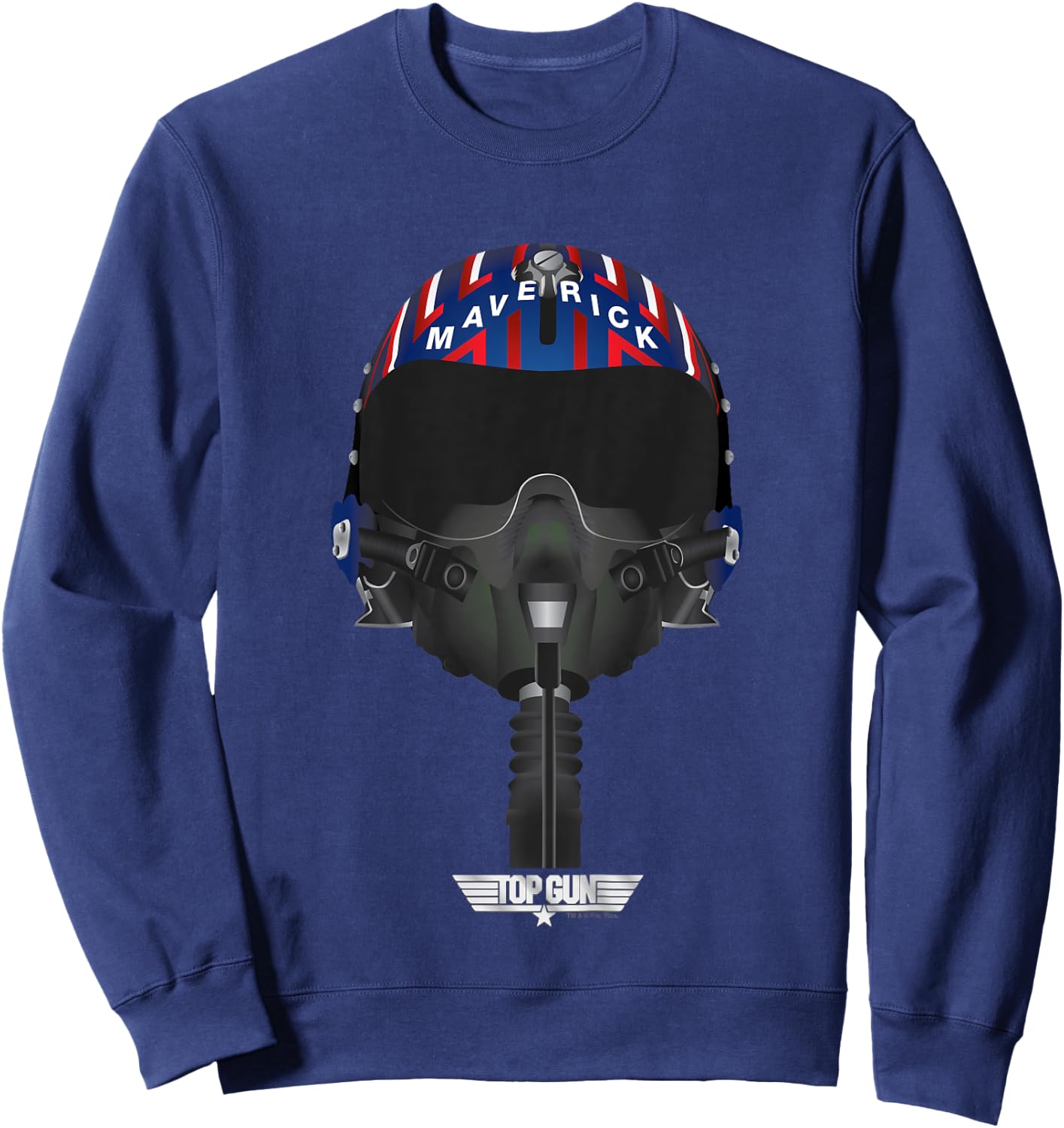 Top Gun Children's Marverick Pilot Helmet , Blue, 2 Sweatshirt - Sweatshirt | Navy