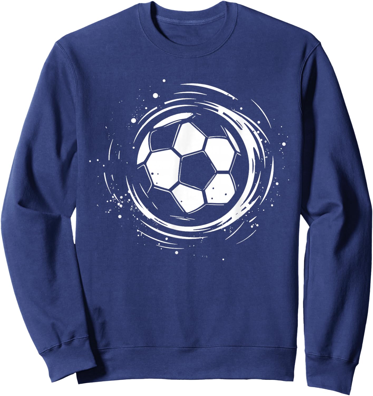 Football Graphic , Black, S Sweatshirt - Sweatshirt | Navy