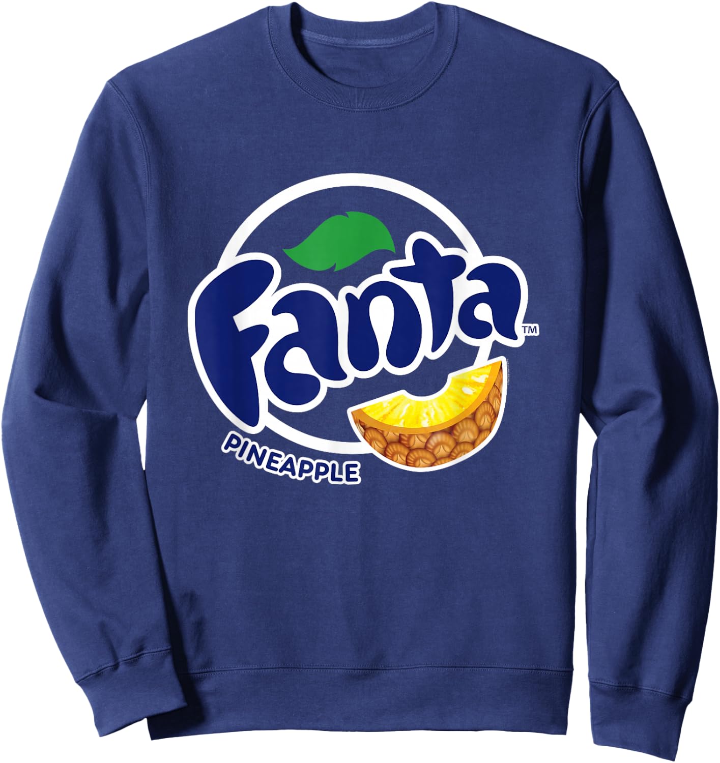 Coca-Cola - Fanta Pineapple Sweatshirt - Sweatshirt | Navy