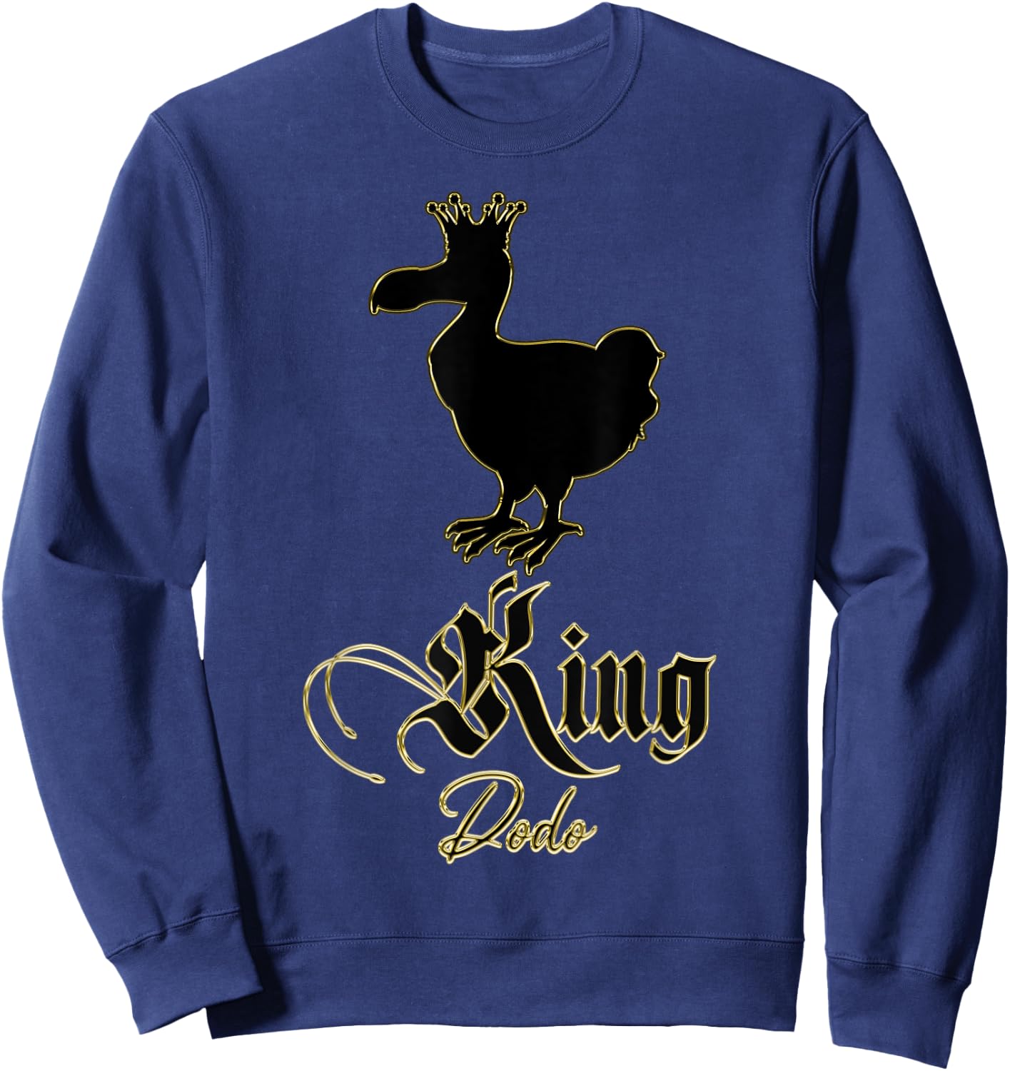 Beautiful Gift King Dodo Stylish Beautiful Bird Reunion Island Sweatshirt - Sweatshirt | Navy