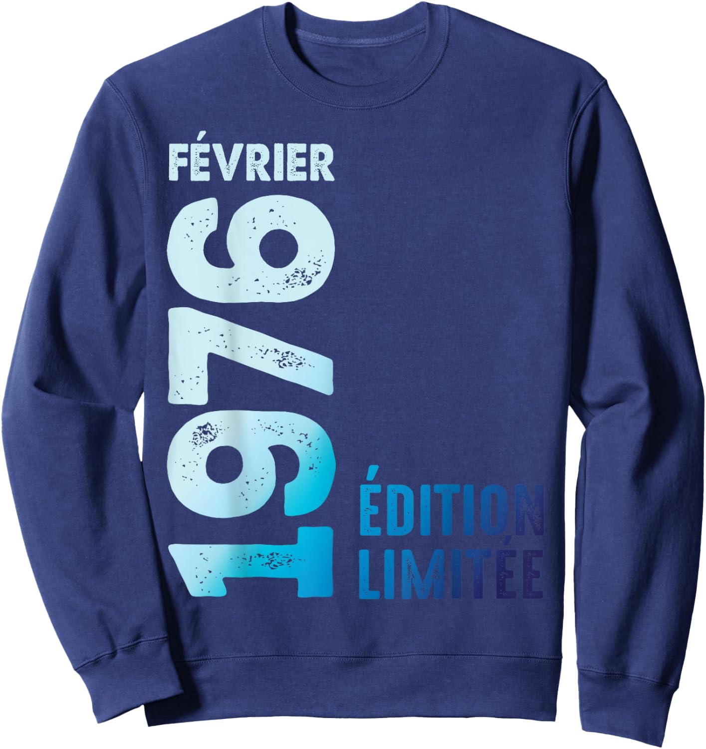Limited Edition February 1976 Sweatshirt - Sweatshirt | Navy