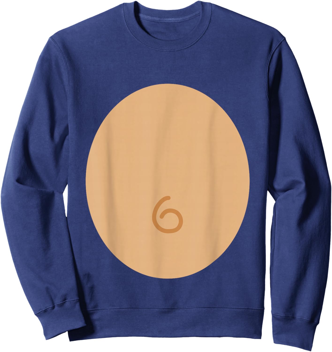 Funny Monkey Costume Suit Kids Adult Halloween Sweatshirt - Sweatshirt | Navy